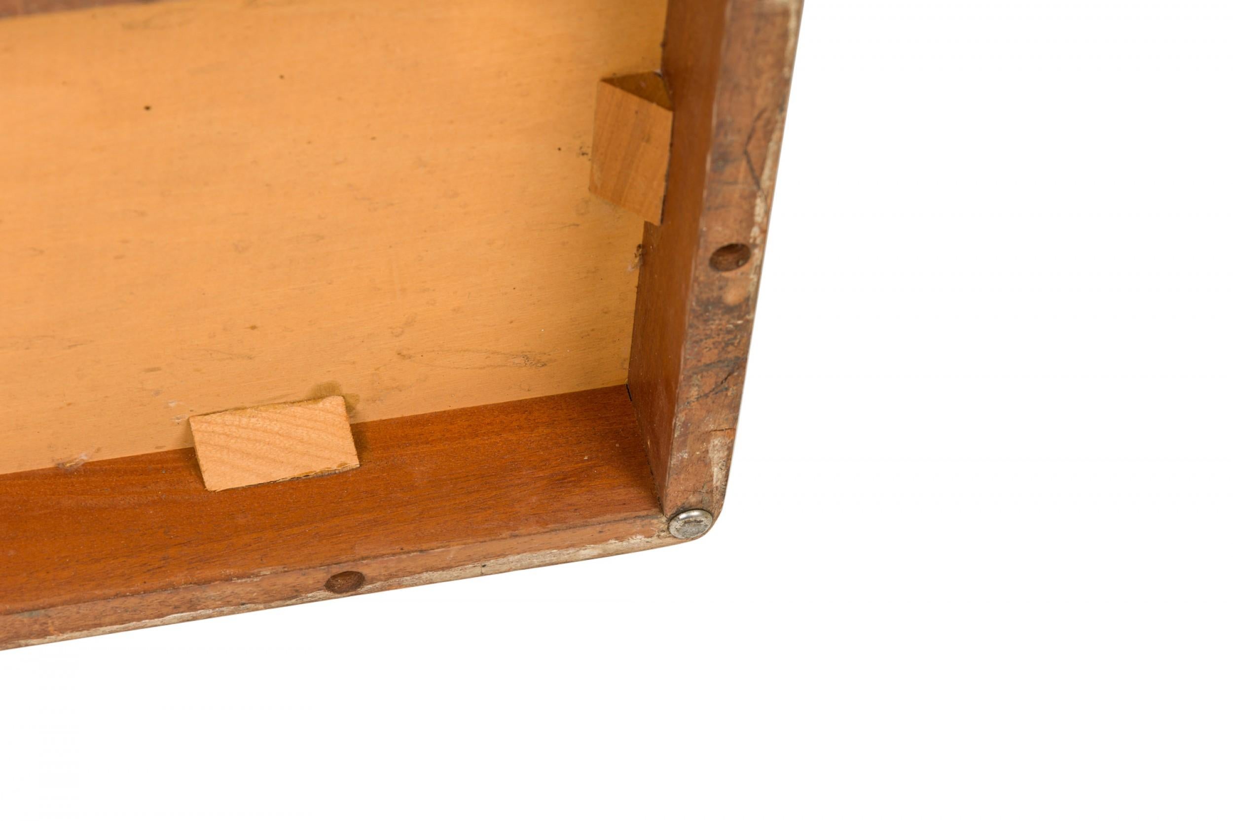 Edward Wormley für Dunbar Blonder Holz-Beistelltisch mit offenem Rahmen im Angebot 5