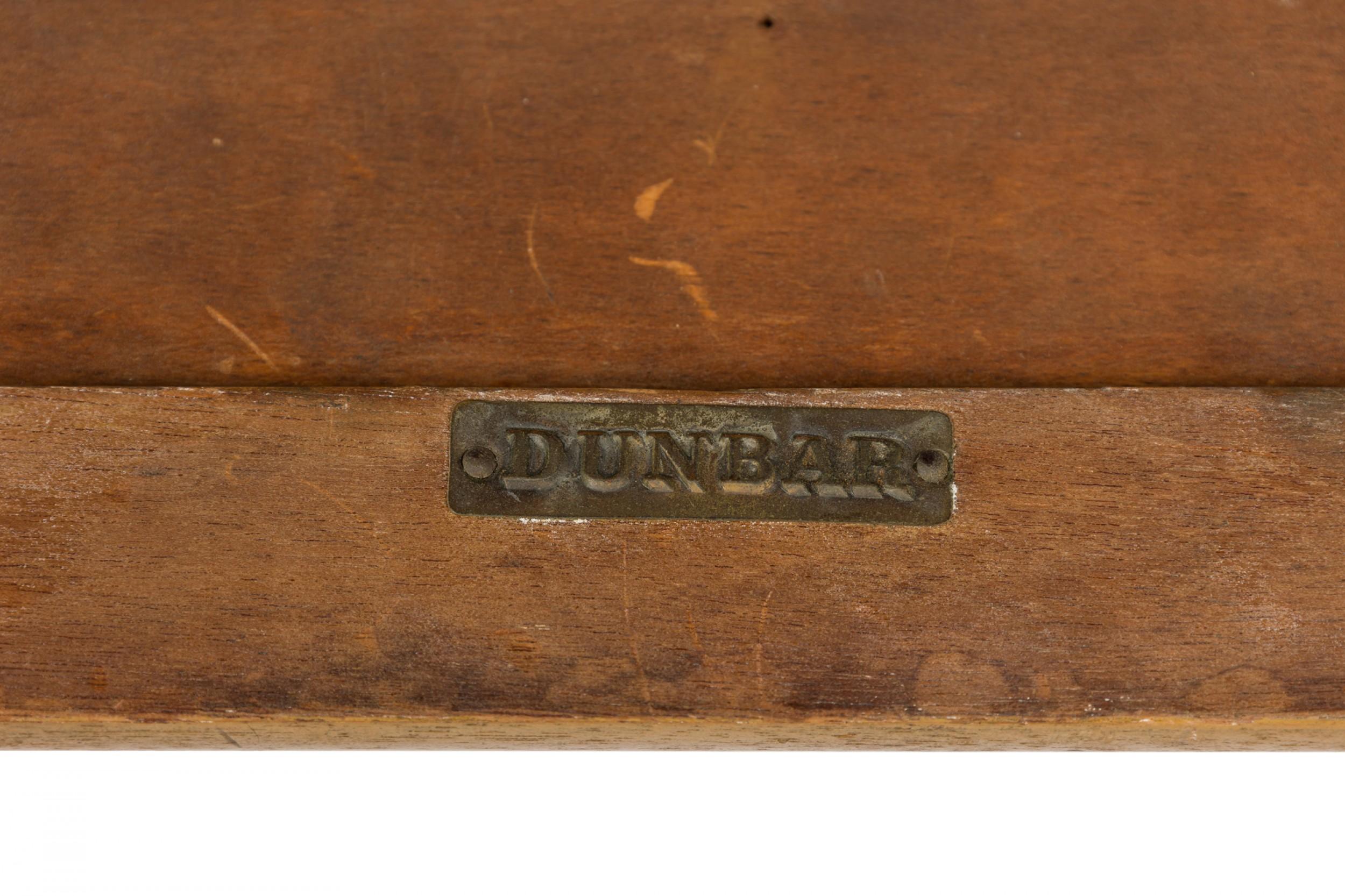 Edward Wormley für Dunbar Blonder Holz-Beistelltisch mit offenem Rahmen im Angebot 6