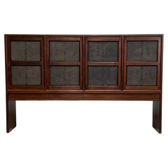 Edward Wormley for Dunbar Cabinet with Chinese Printing Blocks