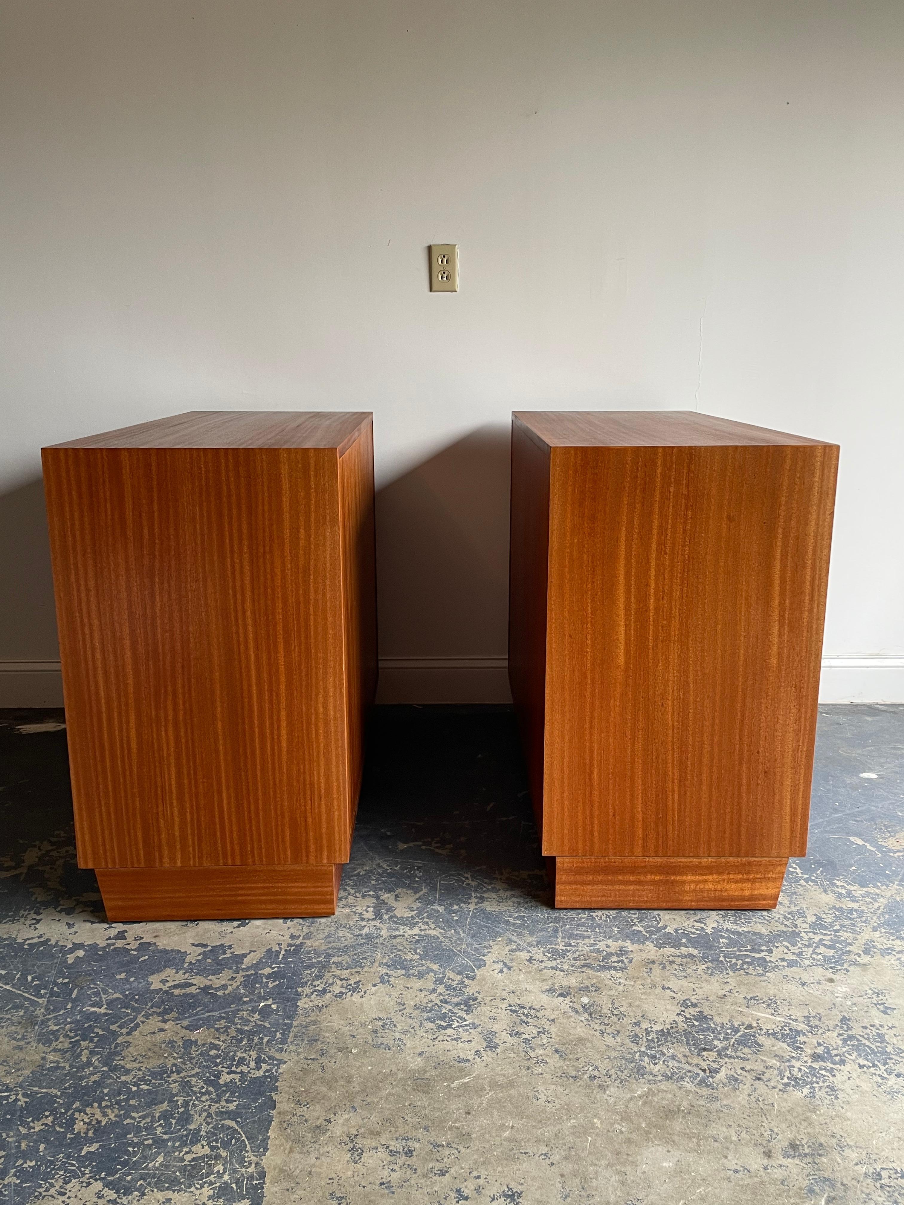 Edward Wormley for Dunbar Cabinets/Credenzas, a Pair 1