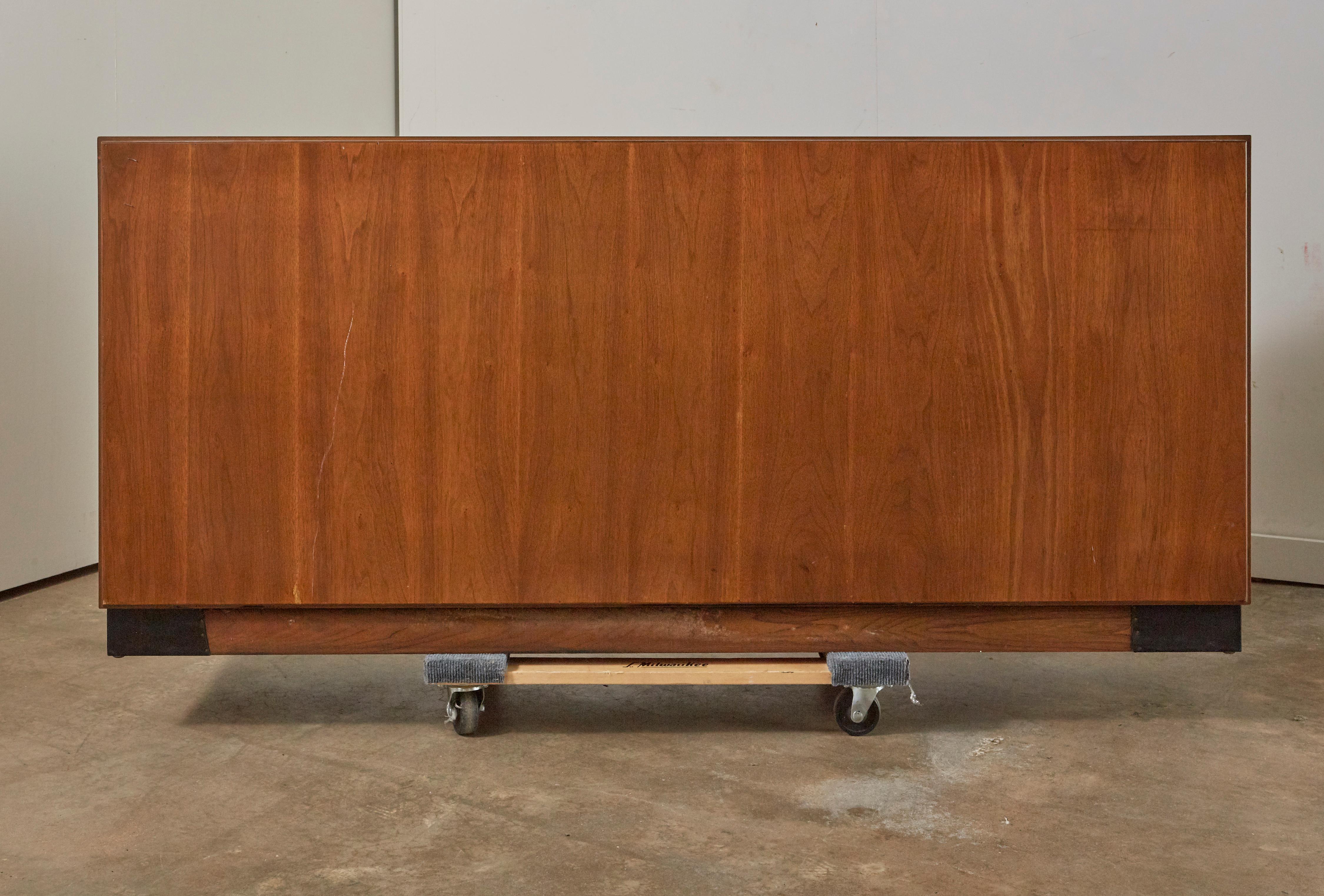 Edward Wormley for Dunbar Cane Front Credenza 6