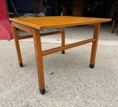Edward Wormley for Dunbar Cantilevered End Table c.1955 / Classic Modernist