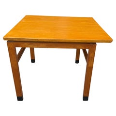 Edward Wormley for Dunbar Cantilevered End Table c.1955 / Classic Modernist