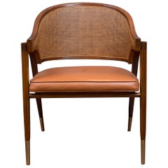 Edward Wormley for Dunbar "Captain Armchair"