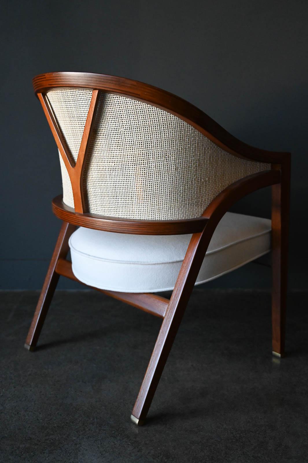 Edward Wormley pour la chaise en 