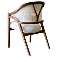 Edward Wormley for Dunbar Captain's "Y" Chair, ca. 1955