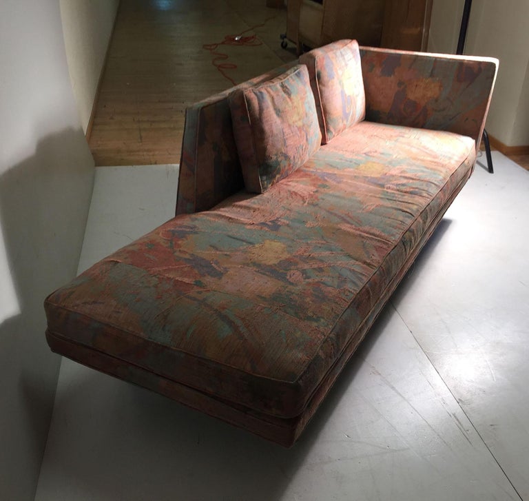 Edward Wormley for Dunbar Chaise Longue Sofa For Sale 3