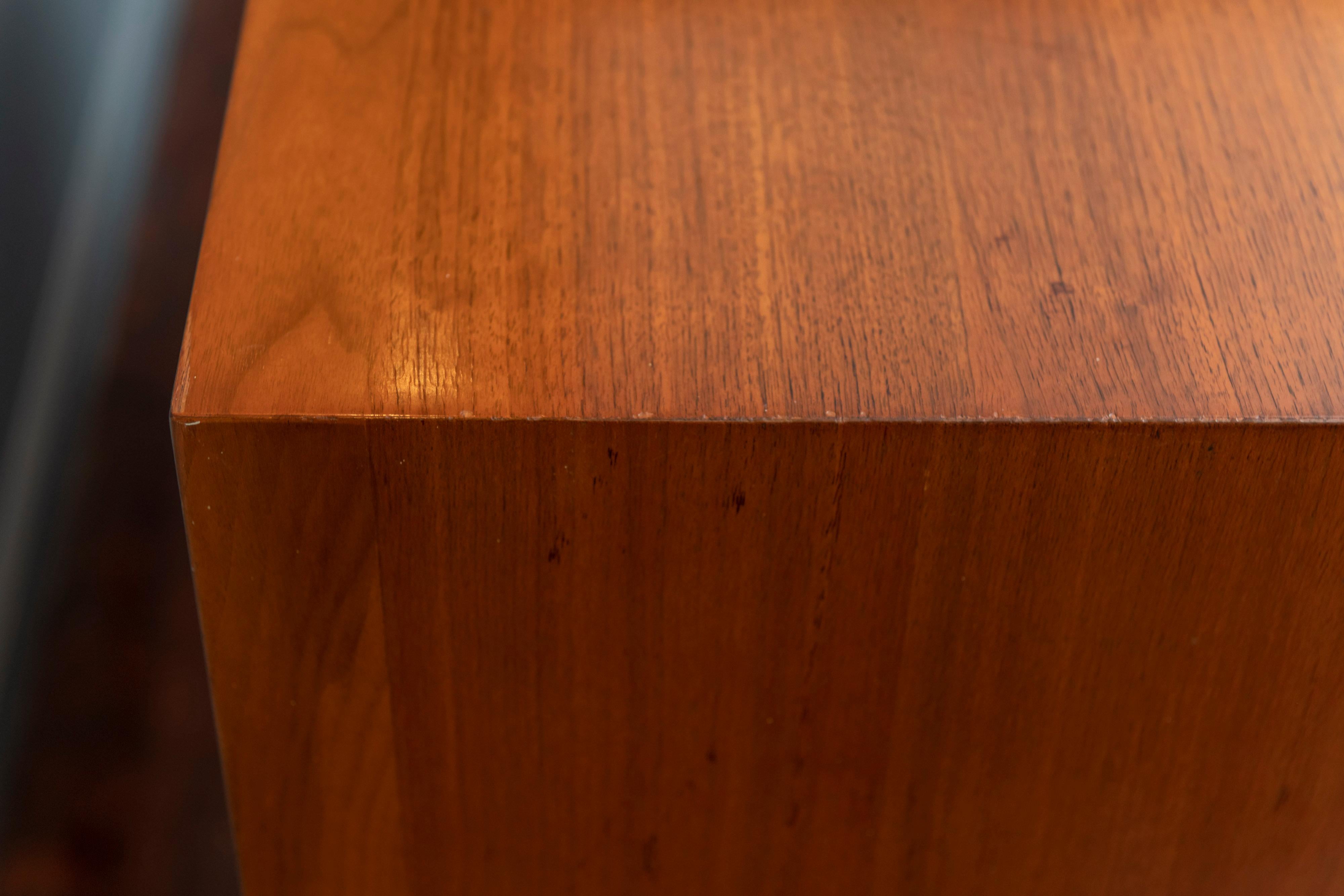 Walnut Edward Wormley for Dunbar Chest of Drawers