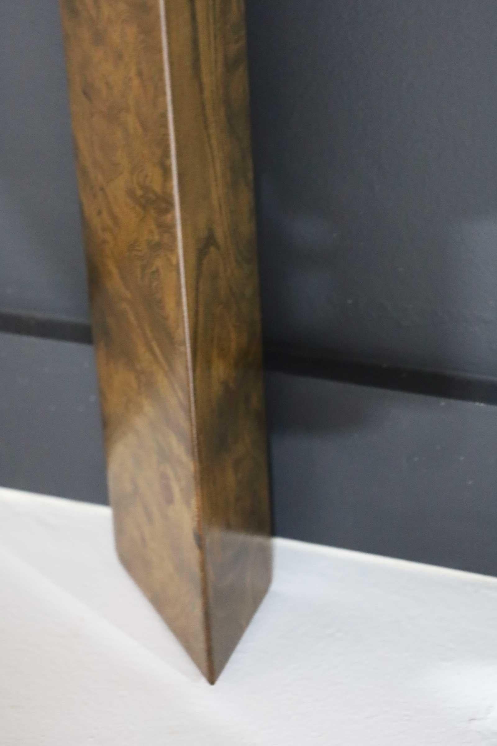 Edward Wormley for Dunbar Classic Burlwood Dining Table In Excellent Condition In Dallas, TX