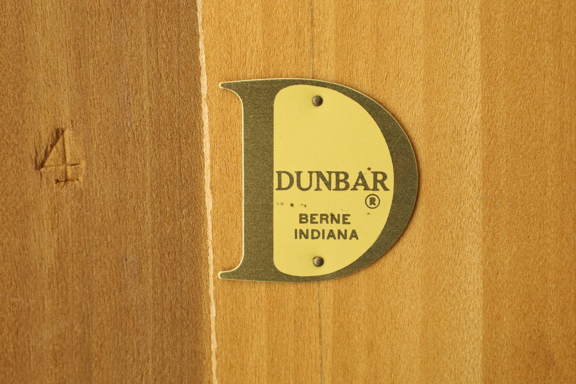 Edward Wormley for Dunbar Classic Burlwood Dining Table 2