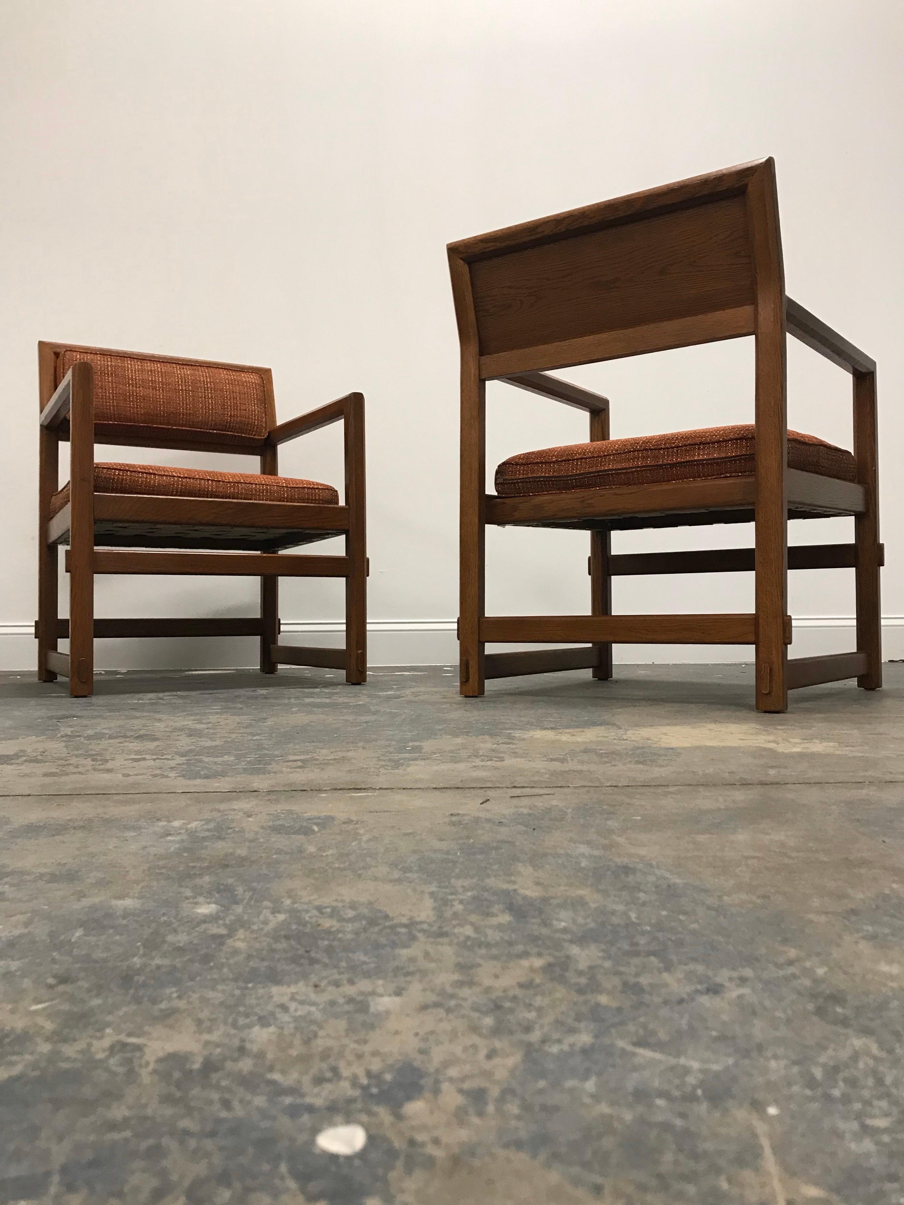 Edward Wormley for Dunbar Club Chairs In Good Condition For Sale In St.Petersburg, FL