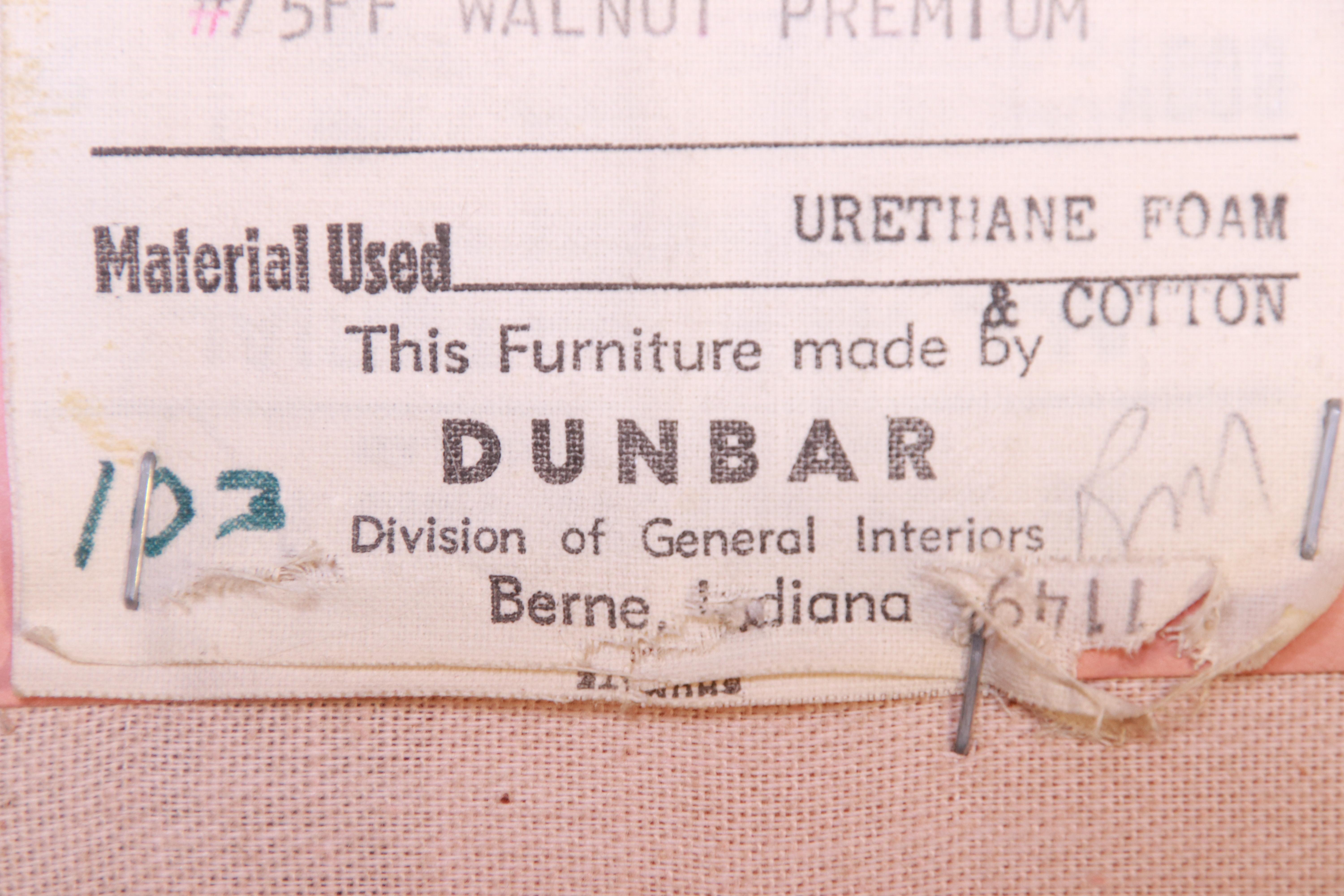 Edward Wormley for Dunbar Club Chairs, Pair 9