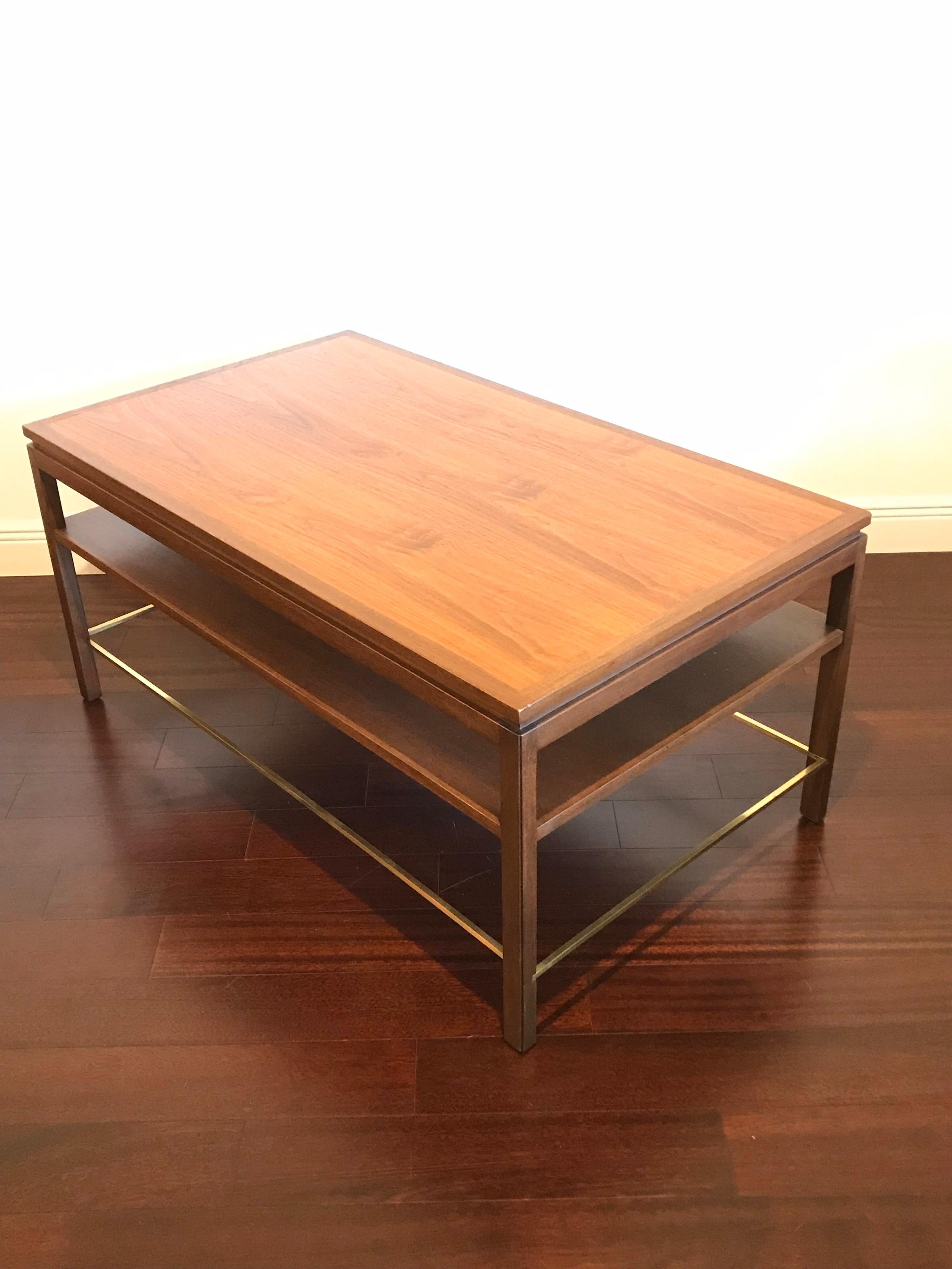 Edward Wormley for Dunbar Cocktail or Oversized End Table 4
