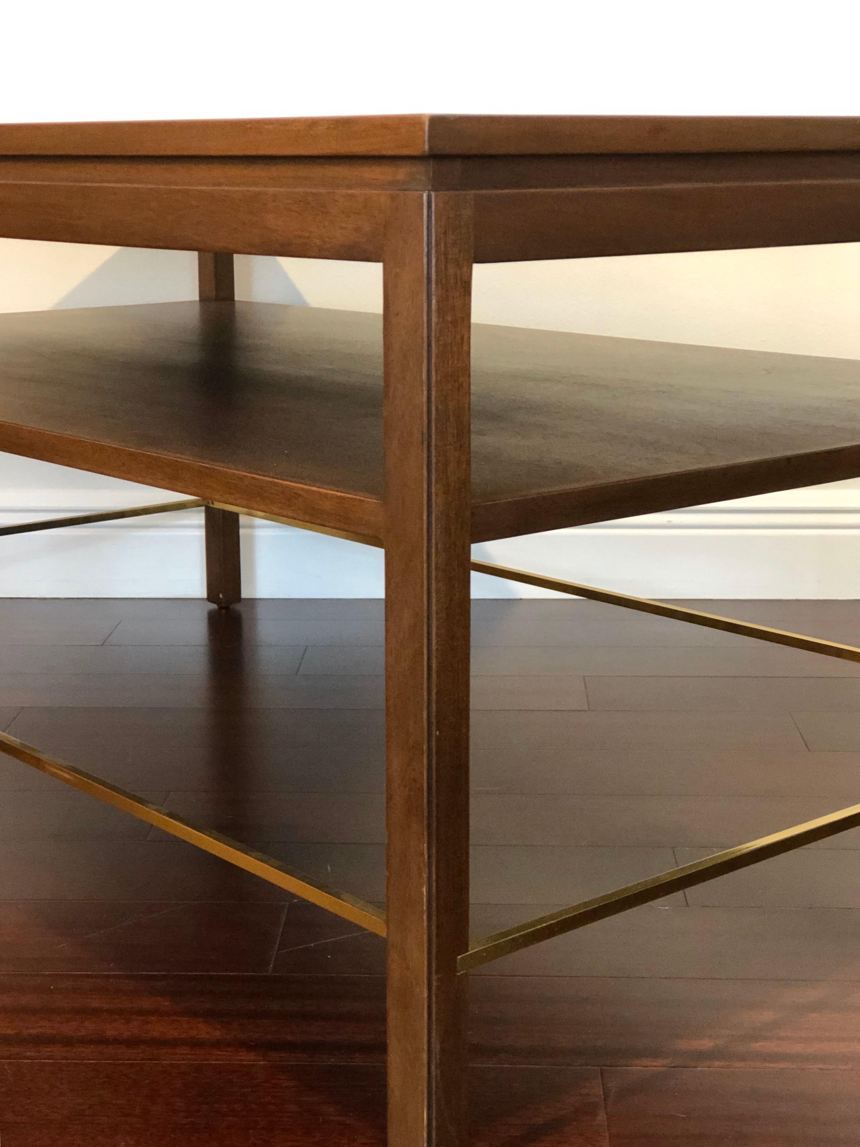 American Edward Wormley for Dunbar Cocktail or Oversized End Table
