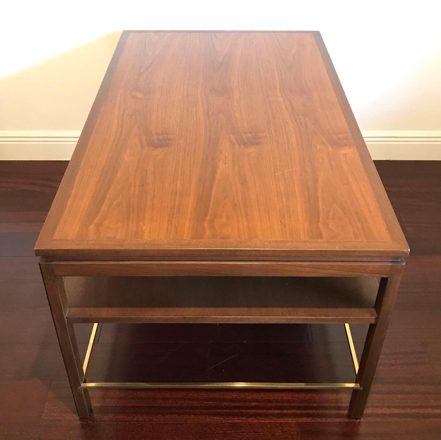 Mid-20th Century Edward Wormley for Dunbar Cocktail or Oversized End Table