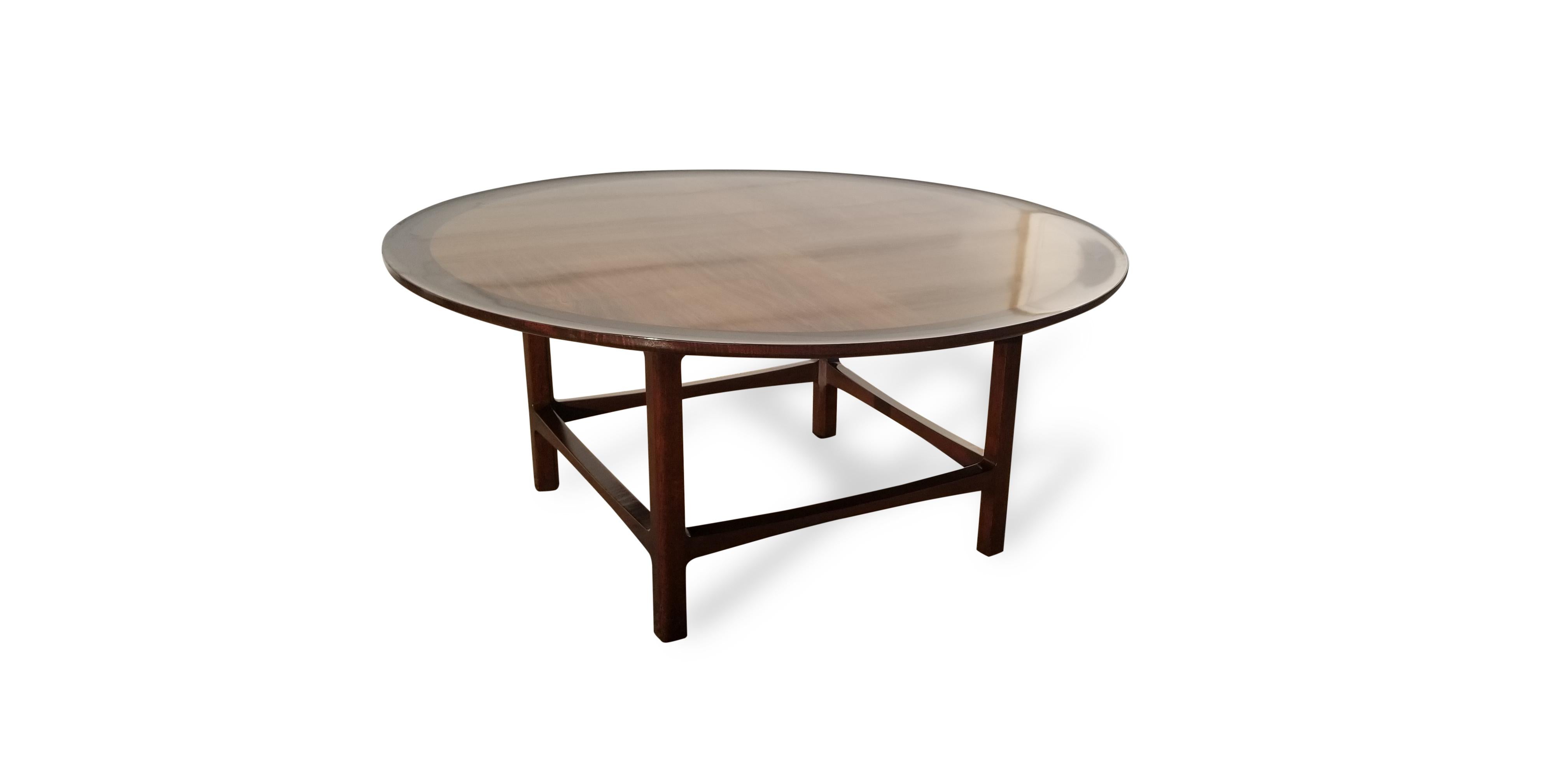Edward Wormley for Dunbar Coffee Table In Good Condition In Middlesex, NJ