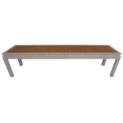 Edward Wormley for Dunbar Coffee Table with Inset Cork Top
