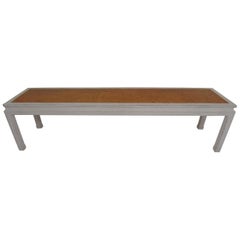 Edward Wormley for Dunbar Coffee Table with Inset Cork Top