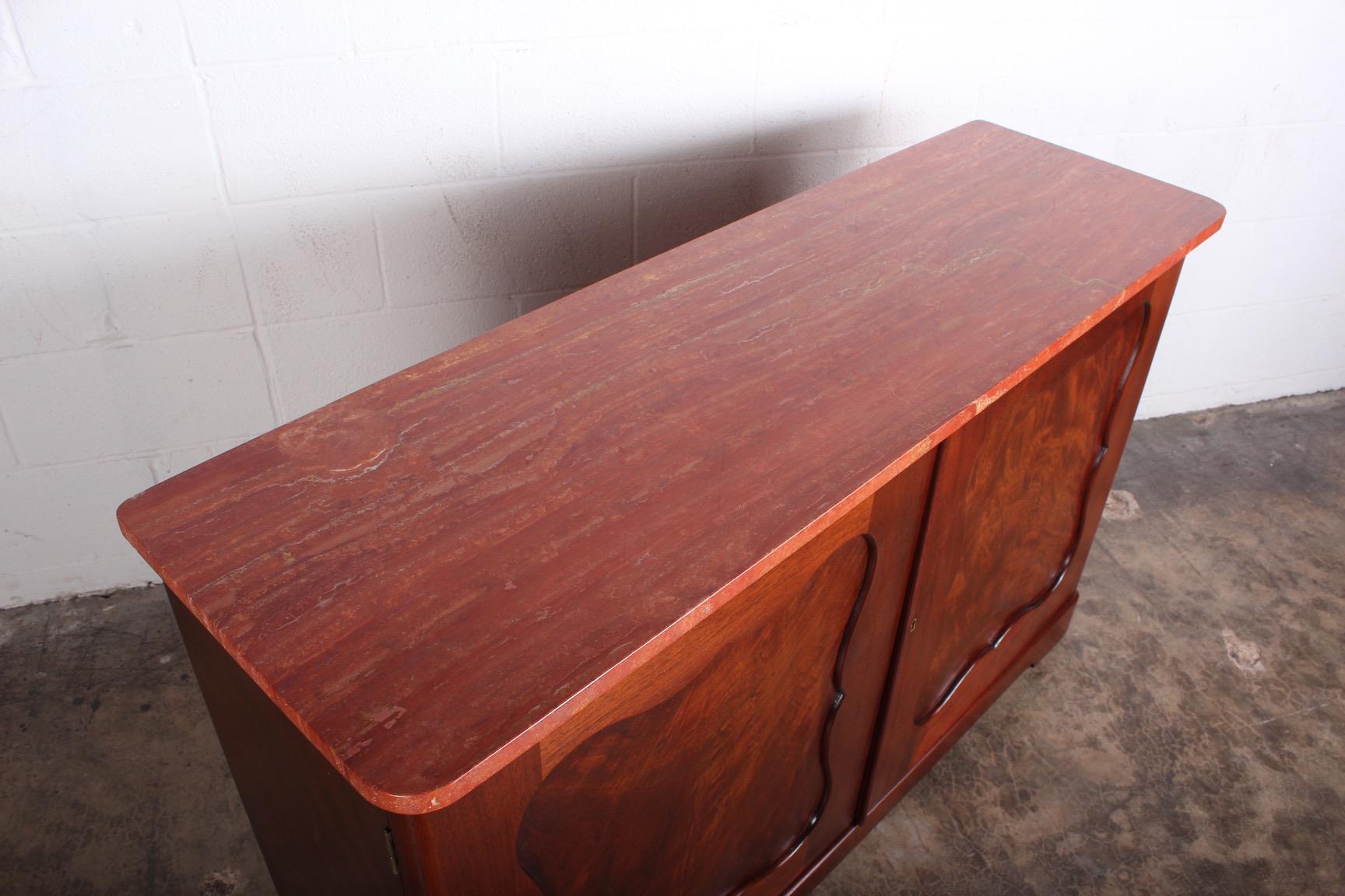 Edward Wormley for Dunbar Console Cabinet For Sale 5