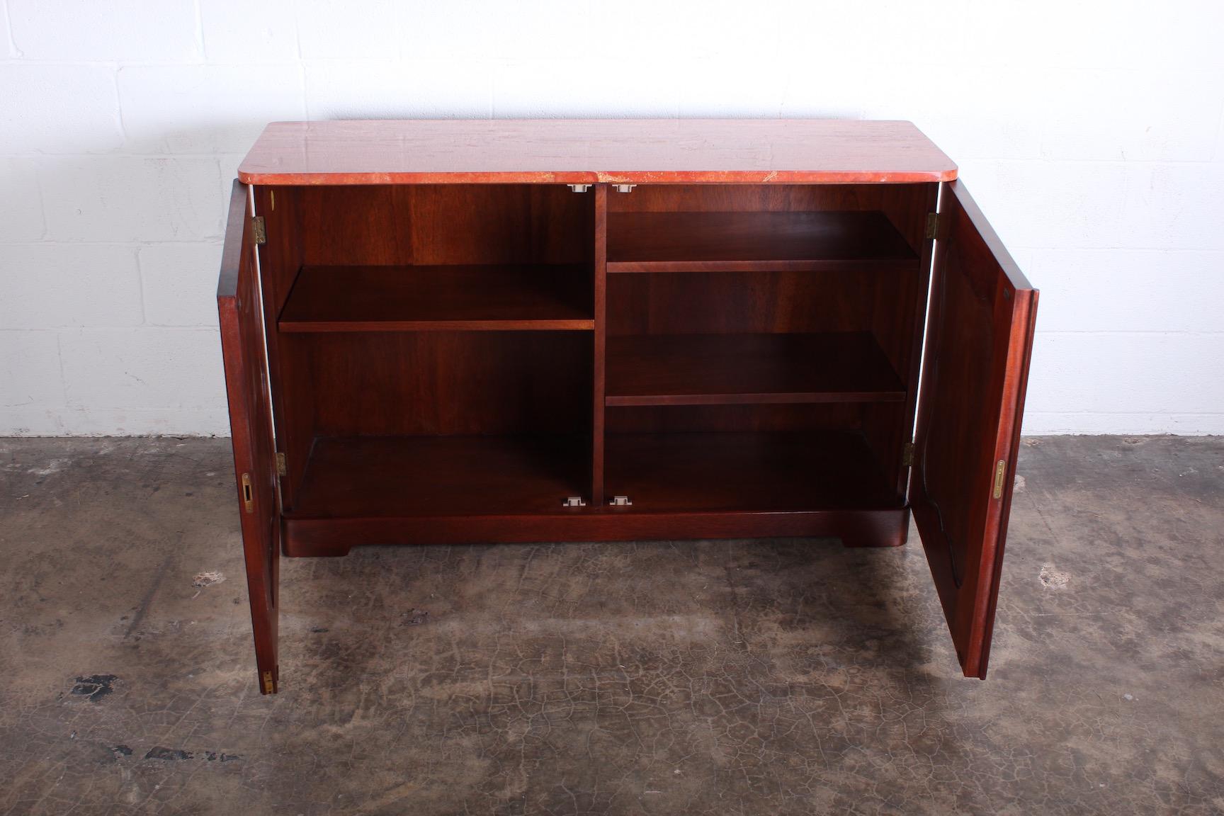 Edward Wormley for Dunbar Console Cabinet For Sale 7