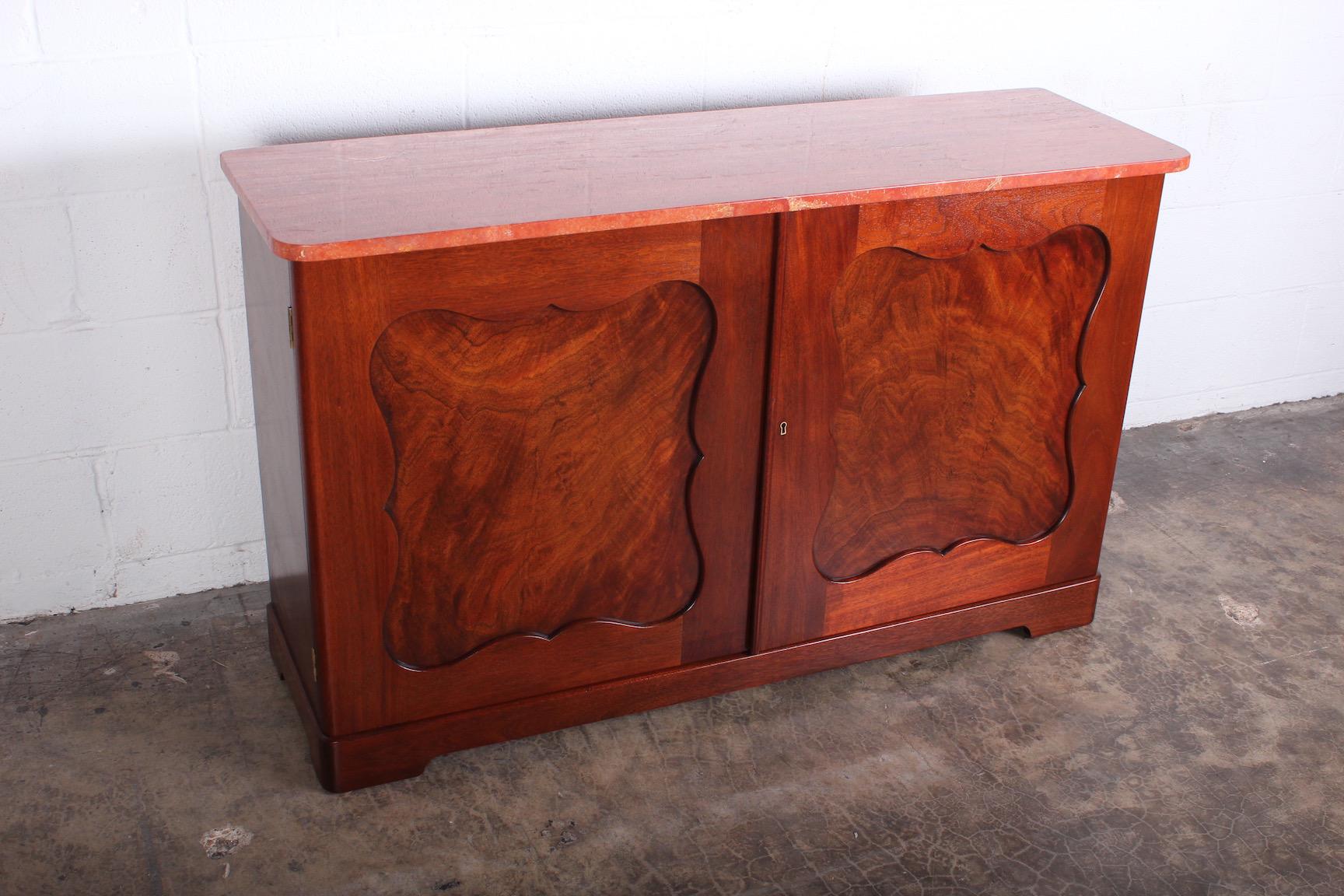 Edward Wormley for Dunbar Console Cabinet For Sale 1