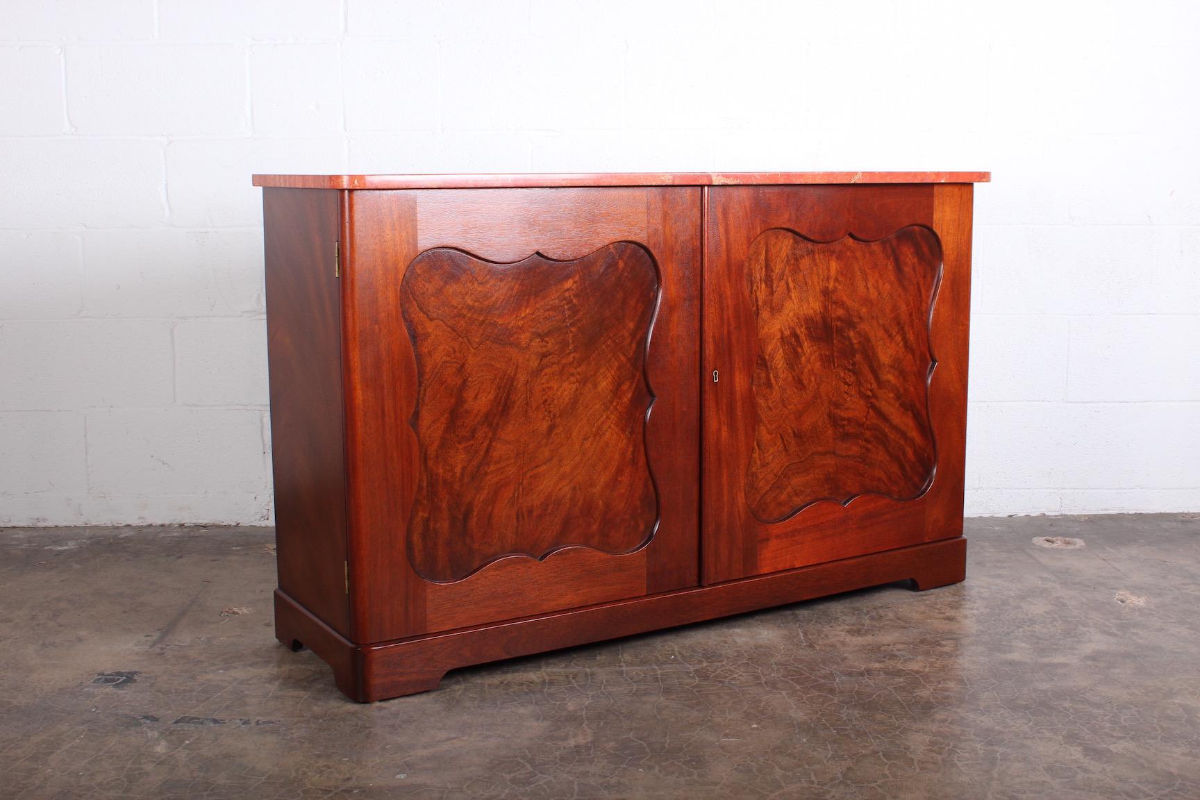 Edward Wormley for Dunbar Console Cabinet For Sale 3
