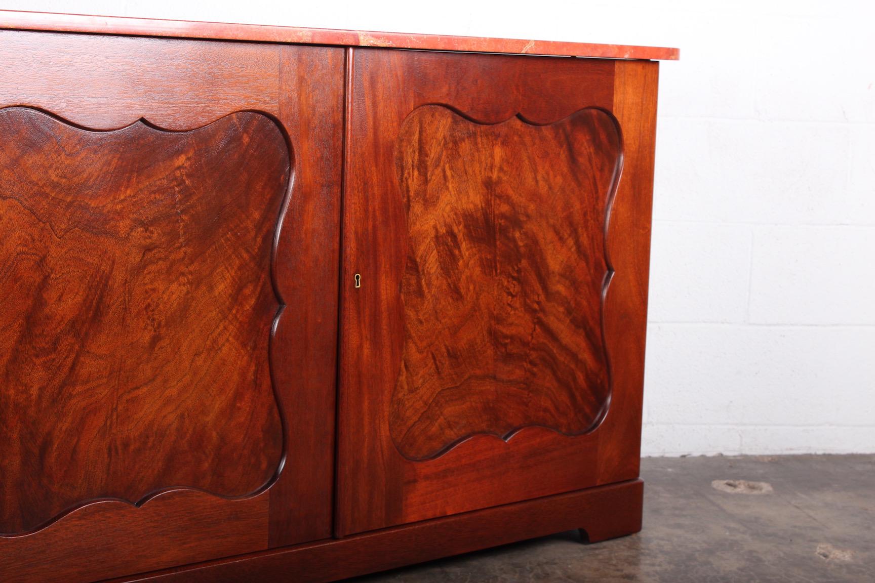 Edward Wormley for Dunbar Console Cabinet For Sale 4