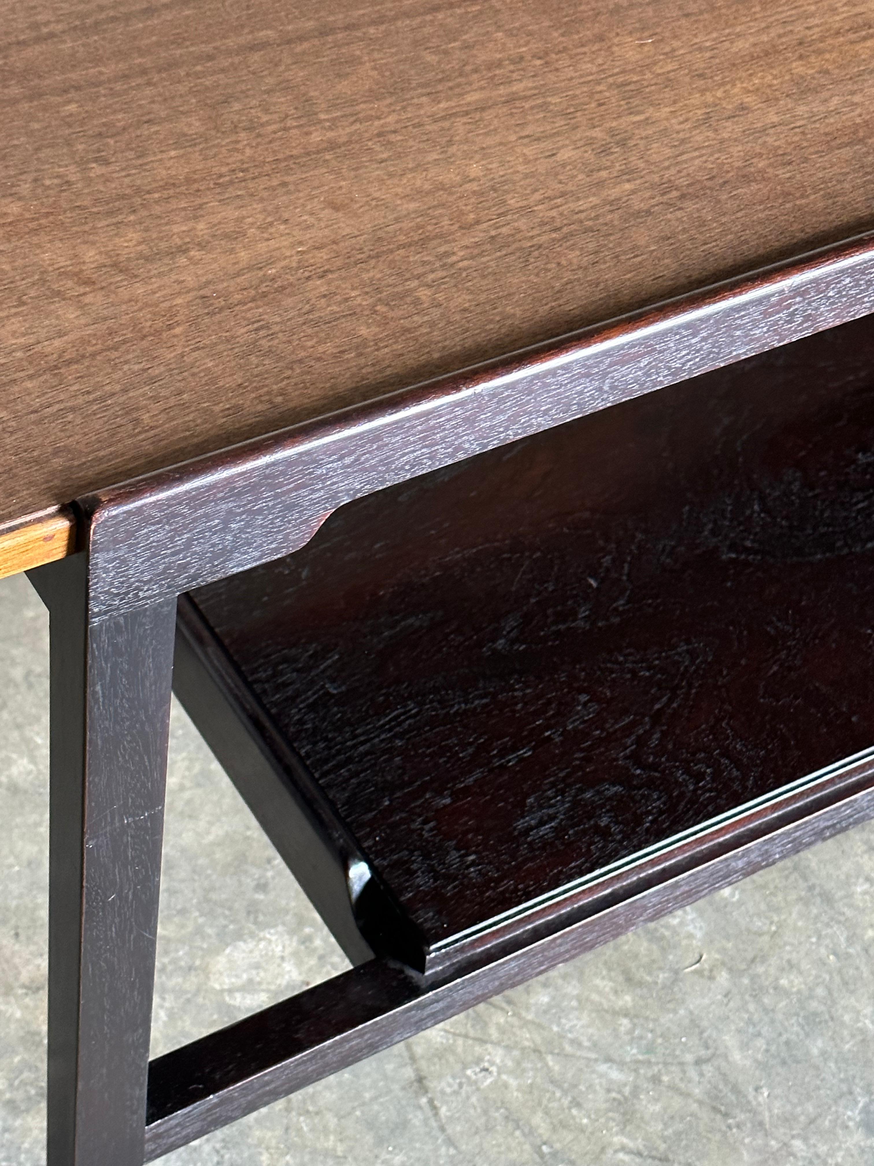 Edward Wormley for Dunbar Console Table For Sale 2