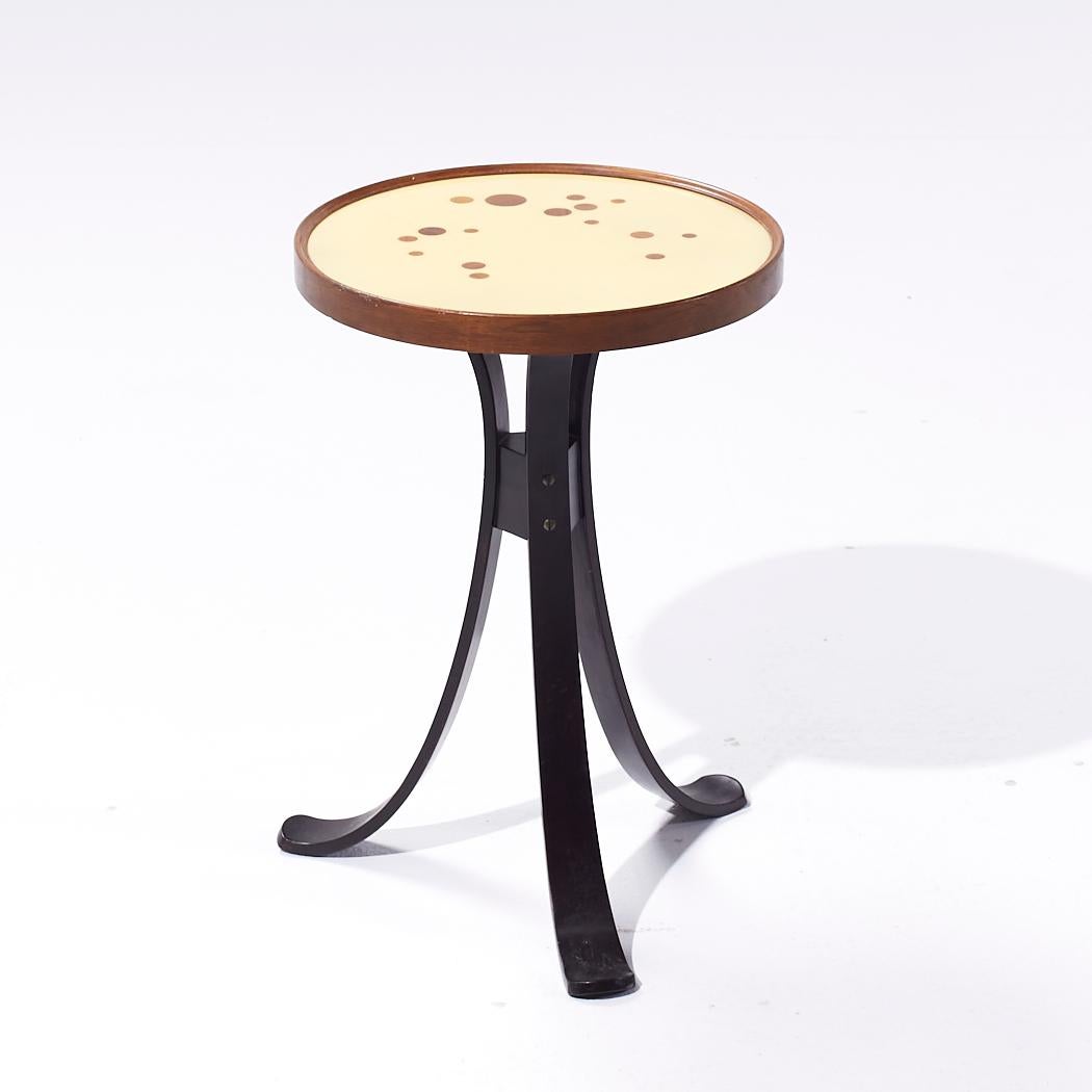 Late 20th Century Edward Wormley for Dunbar Constellation Model 479 Mid Century Side Table