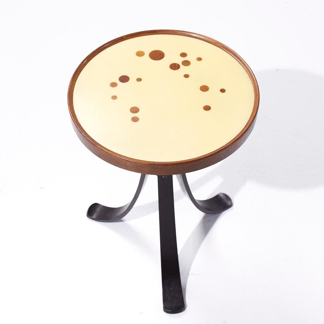 Wood Edward Wormley for Dunbar Constellation Model 479 Mid Century Side Table
