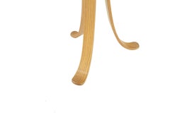 Edward Wormley for Dunbar Constellation Table on Tripod Like Bent Wood Legs MINT