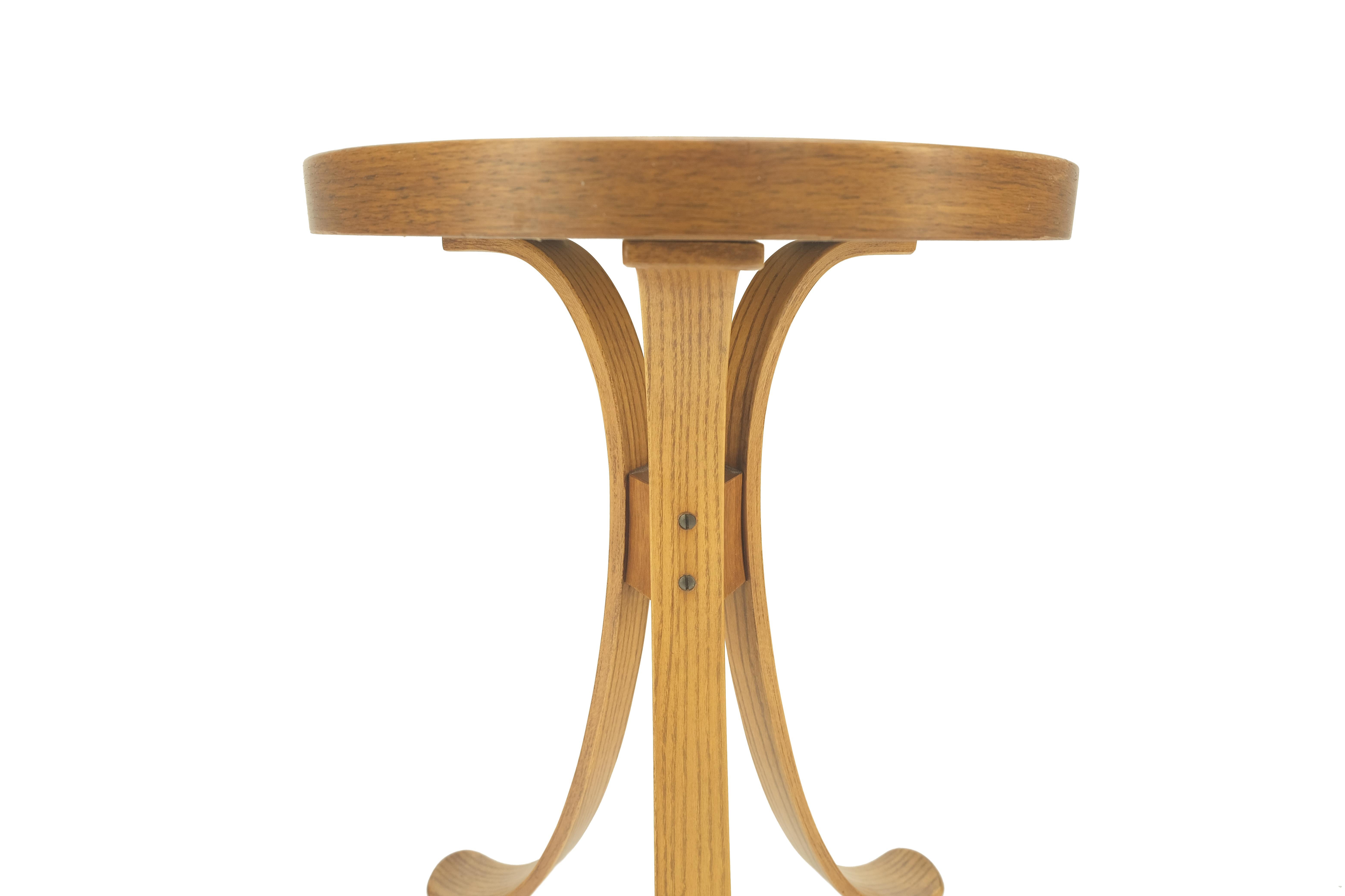 American Edward Wormley for Dunbar Constellation Table on Tripod Like Bent Wood Legs MINT