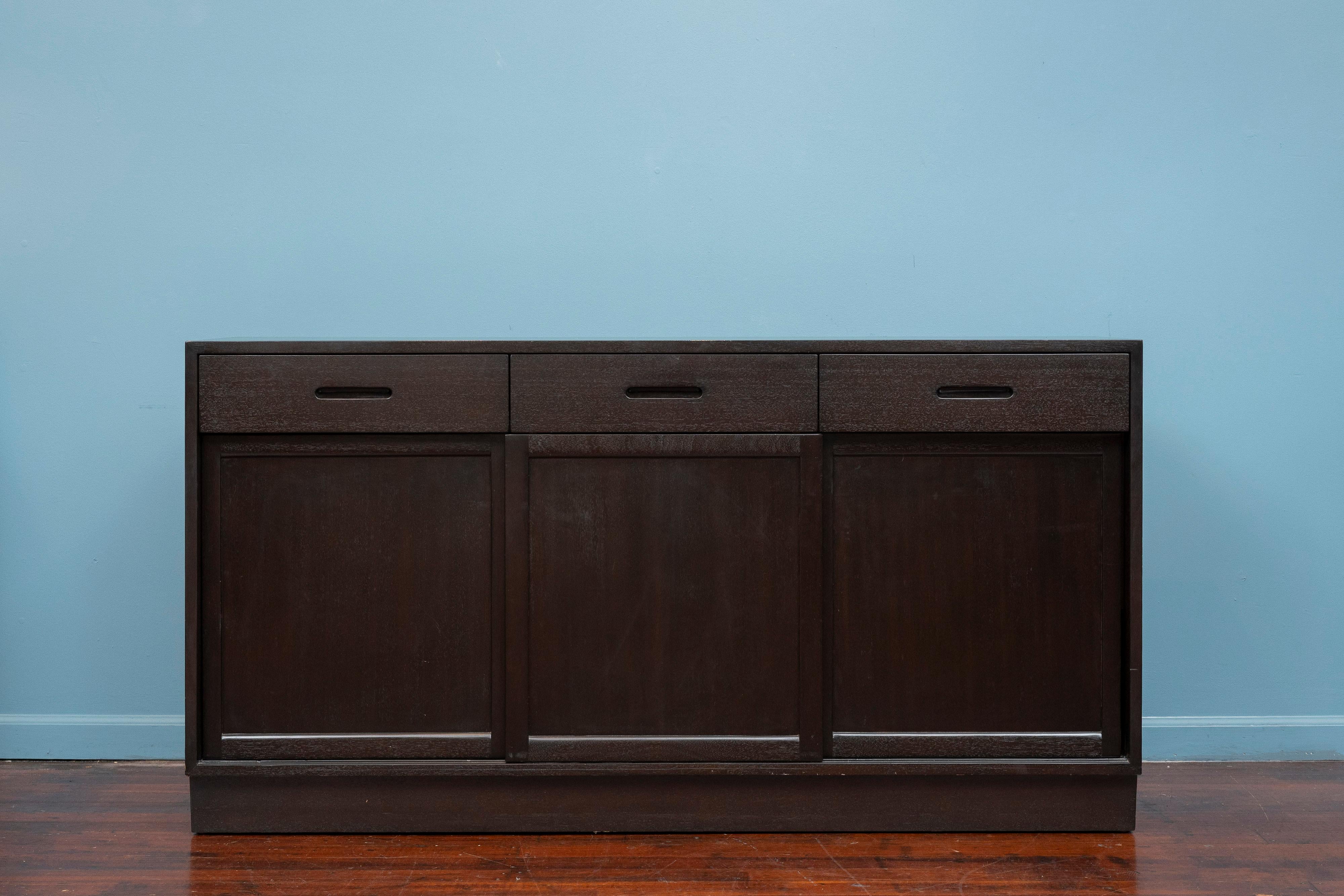 Mid-Century Modern Edward Wormley for Dunbar Credenza For Sale