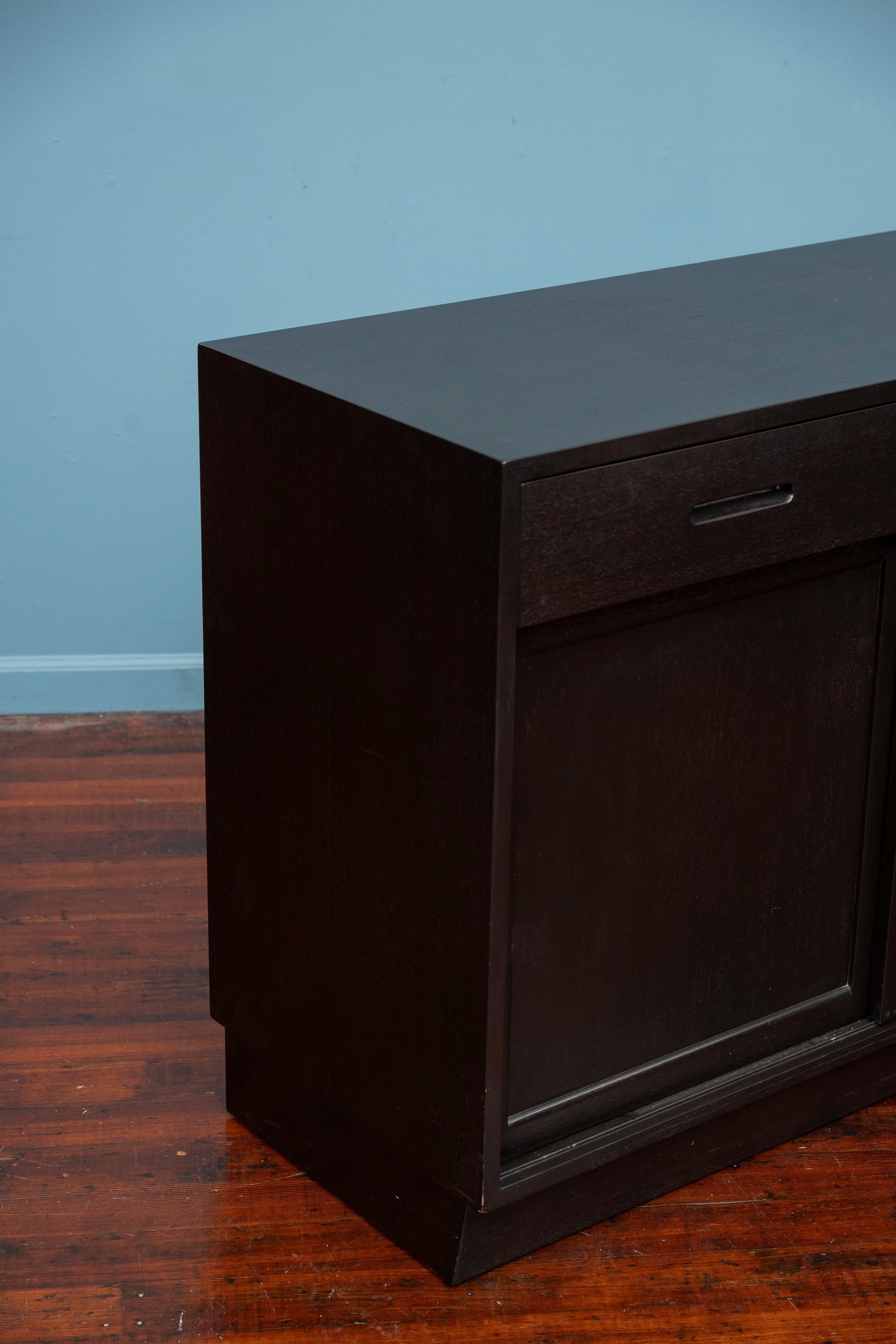 Mahogany Edward Wormley for Dunbar Credenza For Sale