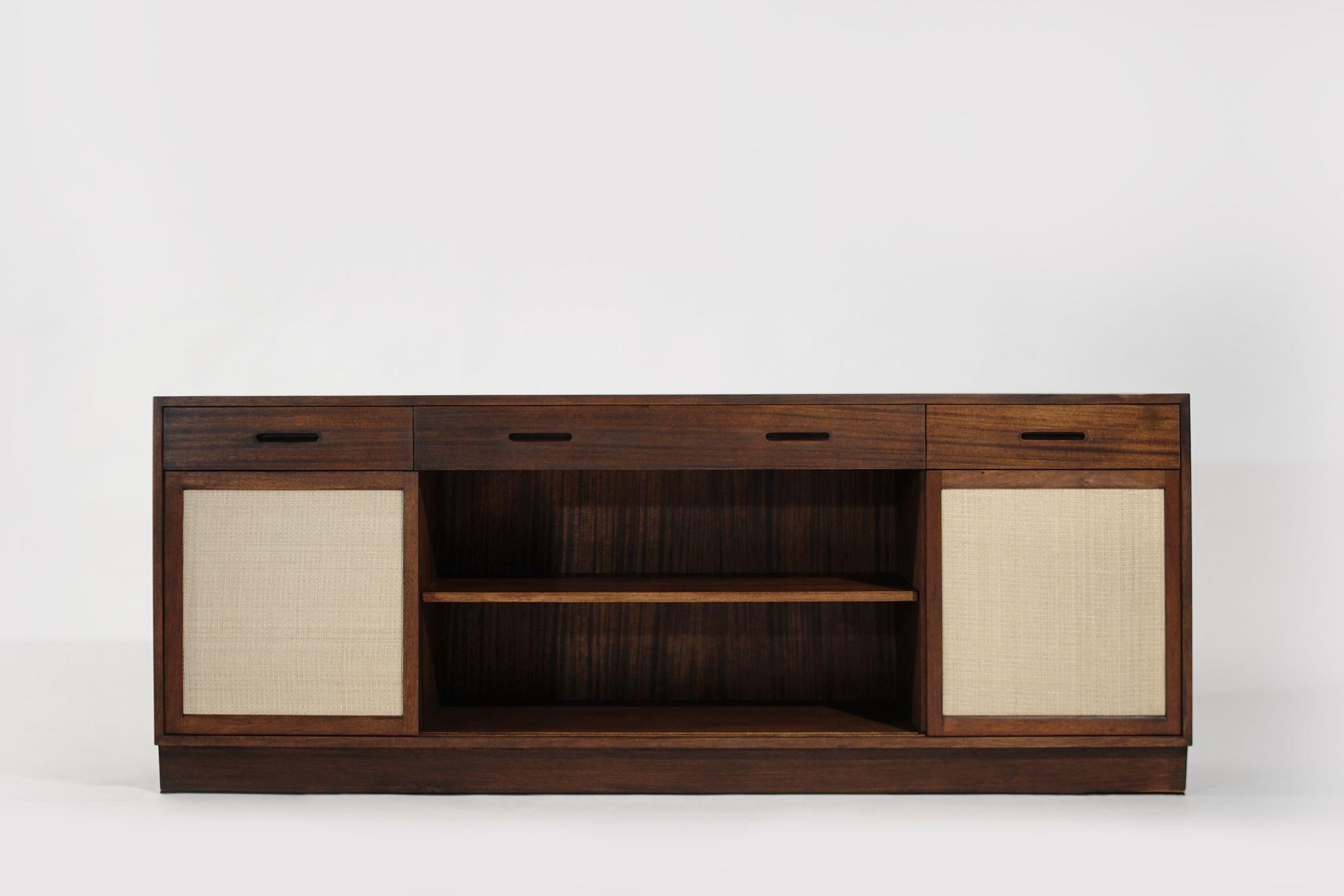 American Edward Wormley for Dunbar Credenza Model, 5668A, C. 1950s For Sale