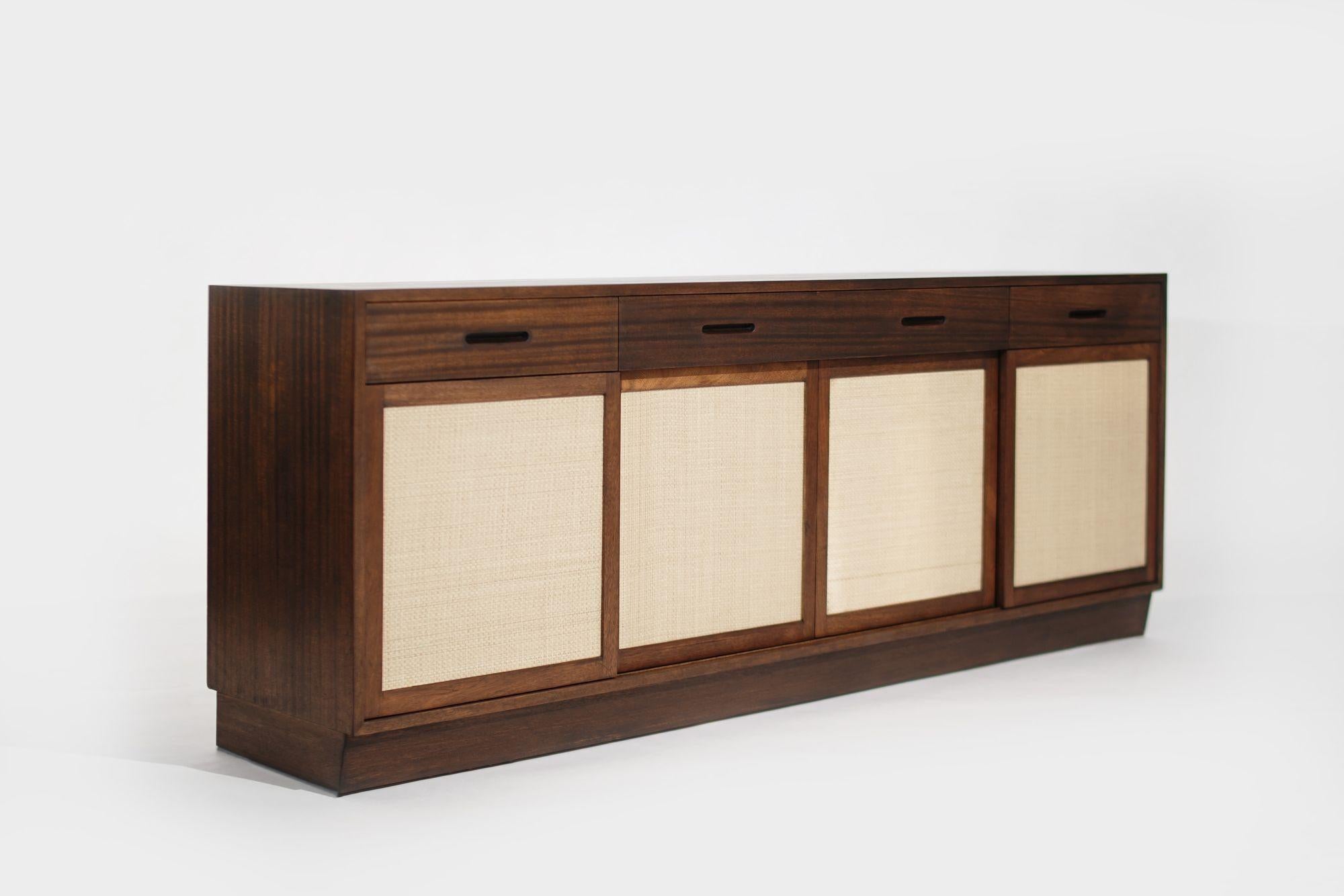 20th Century Edward Wormley for Dunbar Credenza Model, 5668A, C. 1950s For Sale