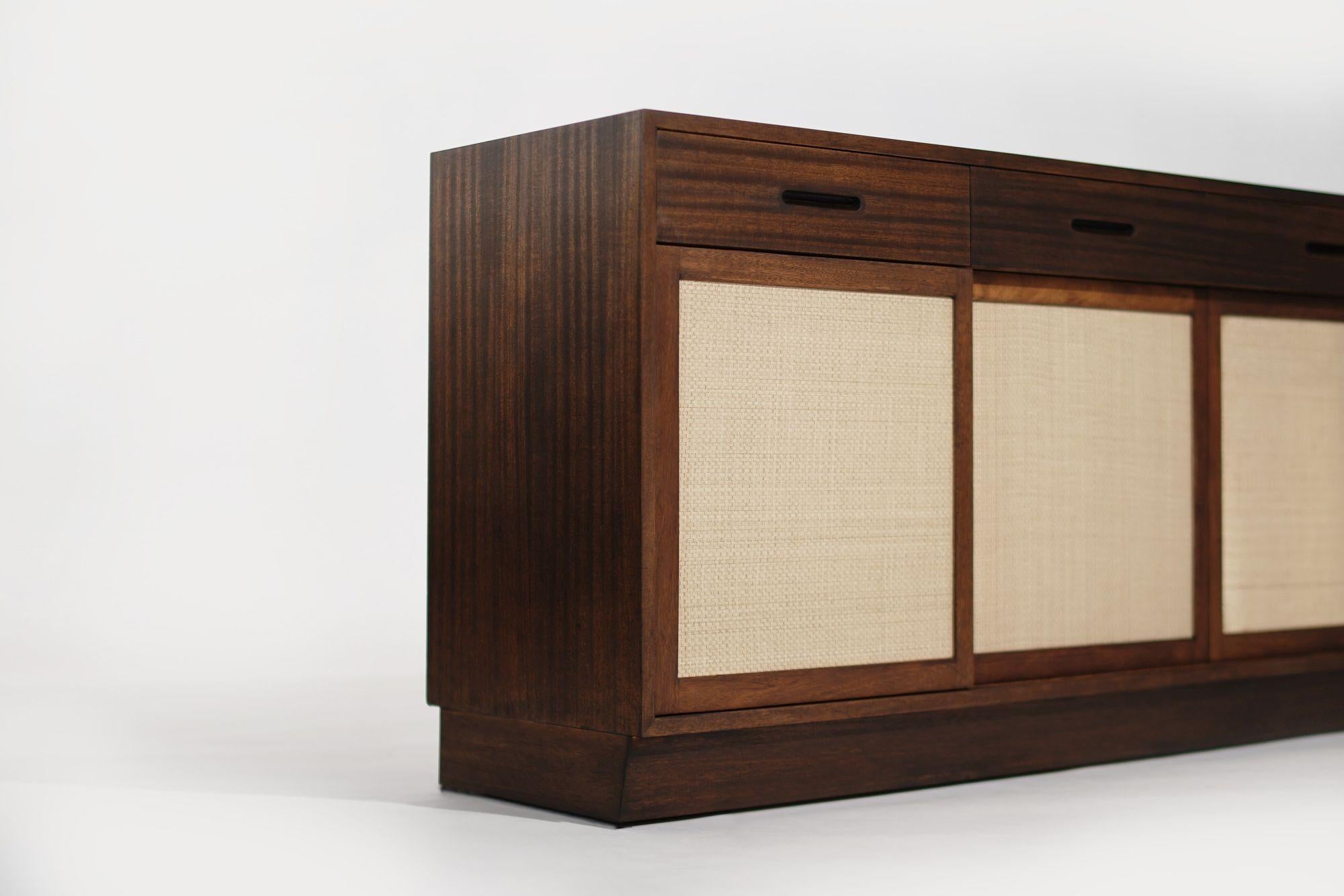 Edward Wormley for Dunbar Credenza Model, 5668A, C. 1950s For Sale 2