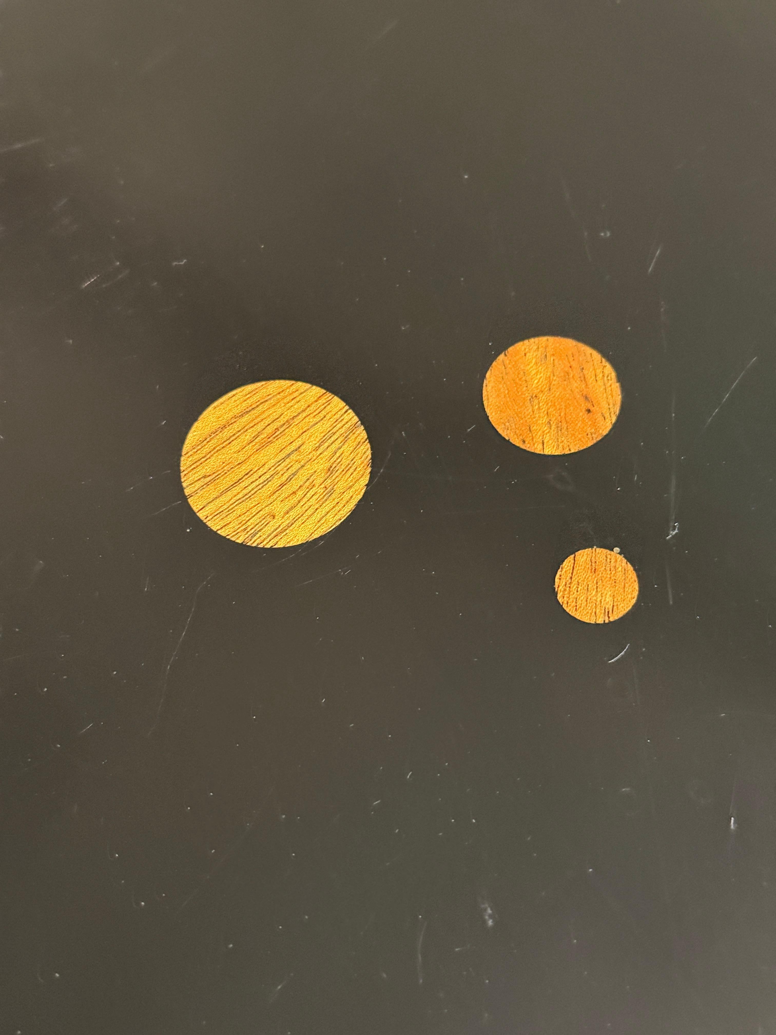 Edward Wormley for Dunbar Custom Rare Asymmetric Constellation Inlaid Table 60’s For Sale 8