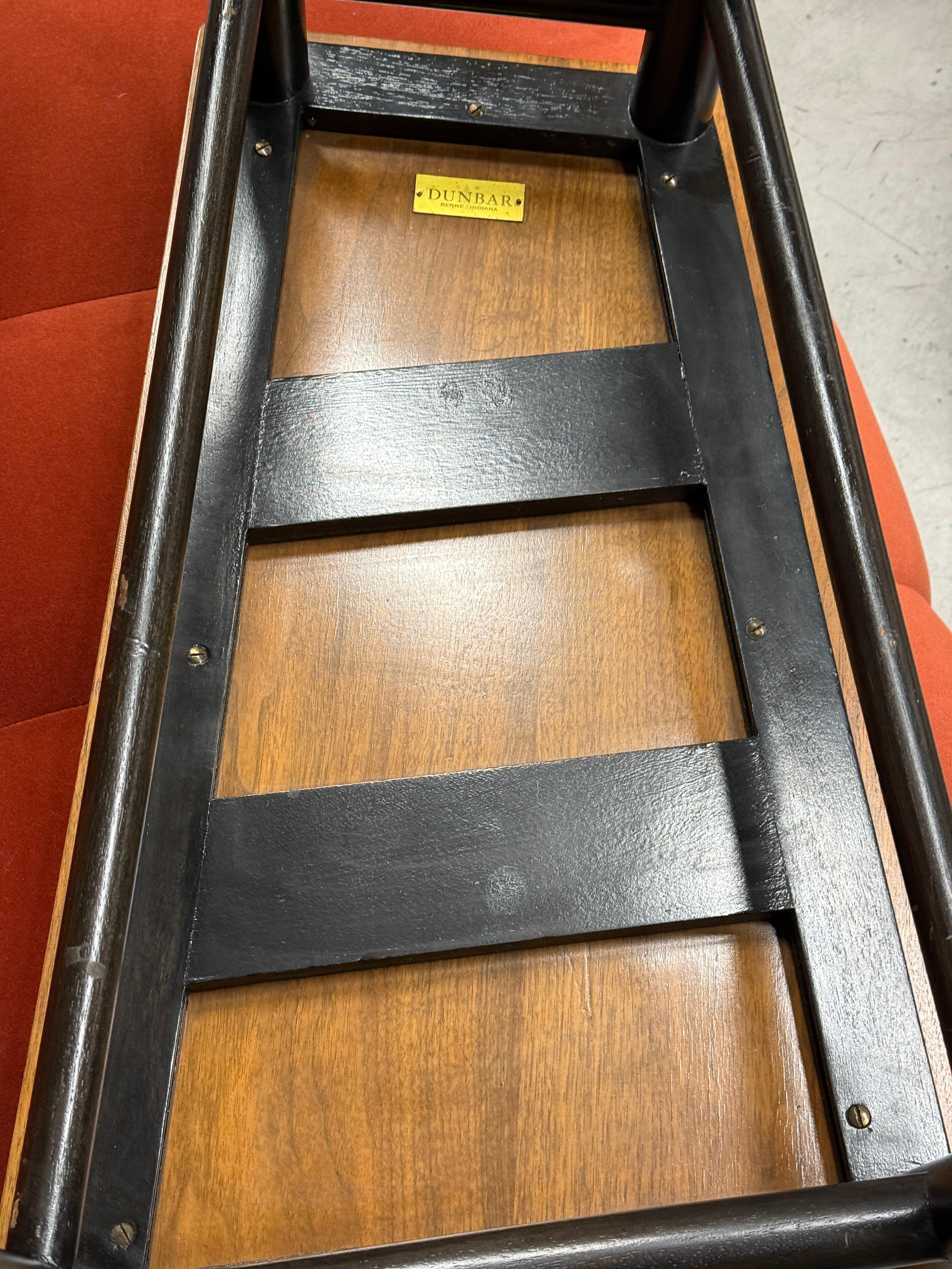 Edward Wormley for Dunbar Custom Rare Asymmetric Constellation Inlaid Table 60’s For Sale 9