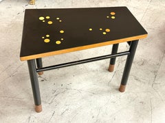 Edward Wormley for Dunbar Custom Rare Asymmetric Constellation Inlaid Table 60’s