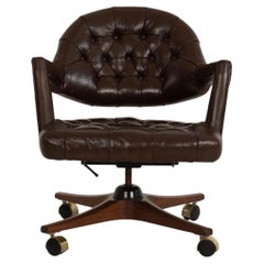 Silla de escritorio Edward Wormley para Dunbar (años 60)
