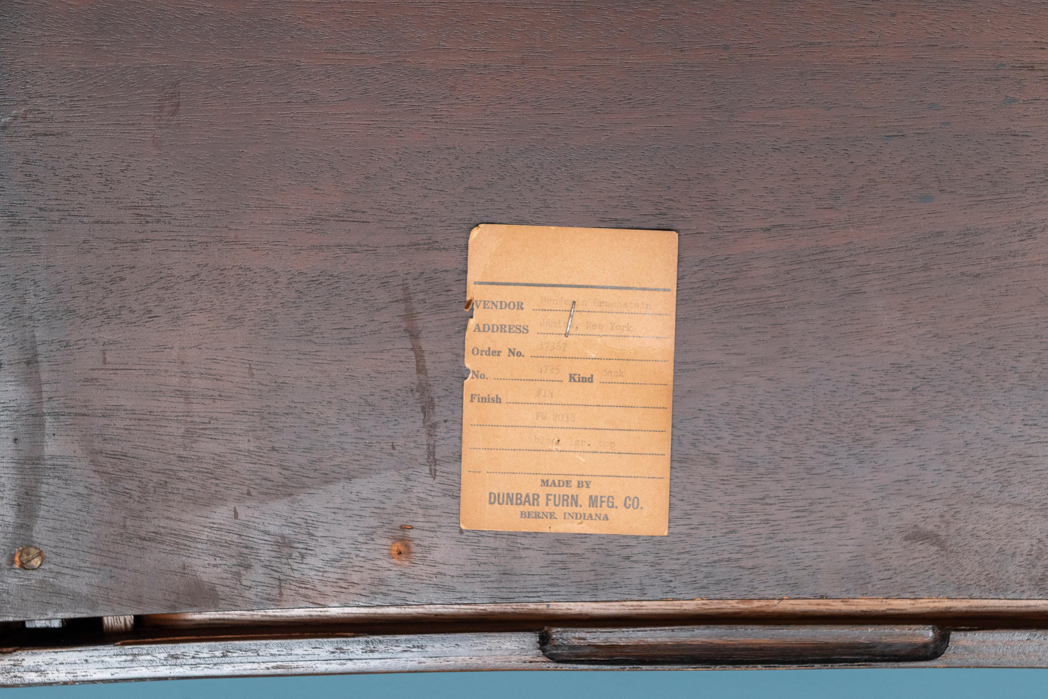 Edward Wormley for Dunbar Desk, Model 4725 5