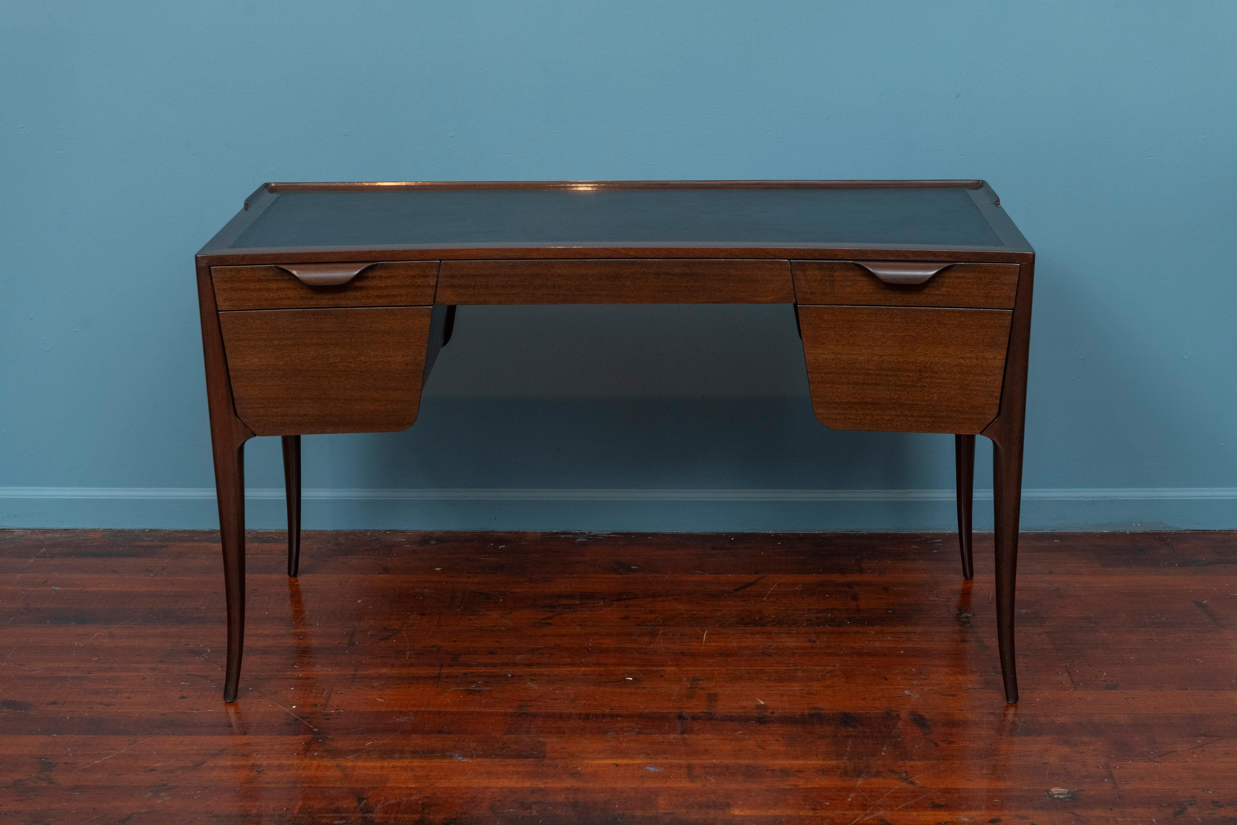Mid-Century Modern Edward Wormley for Dunbar Desk, Model 4725