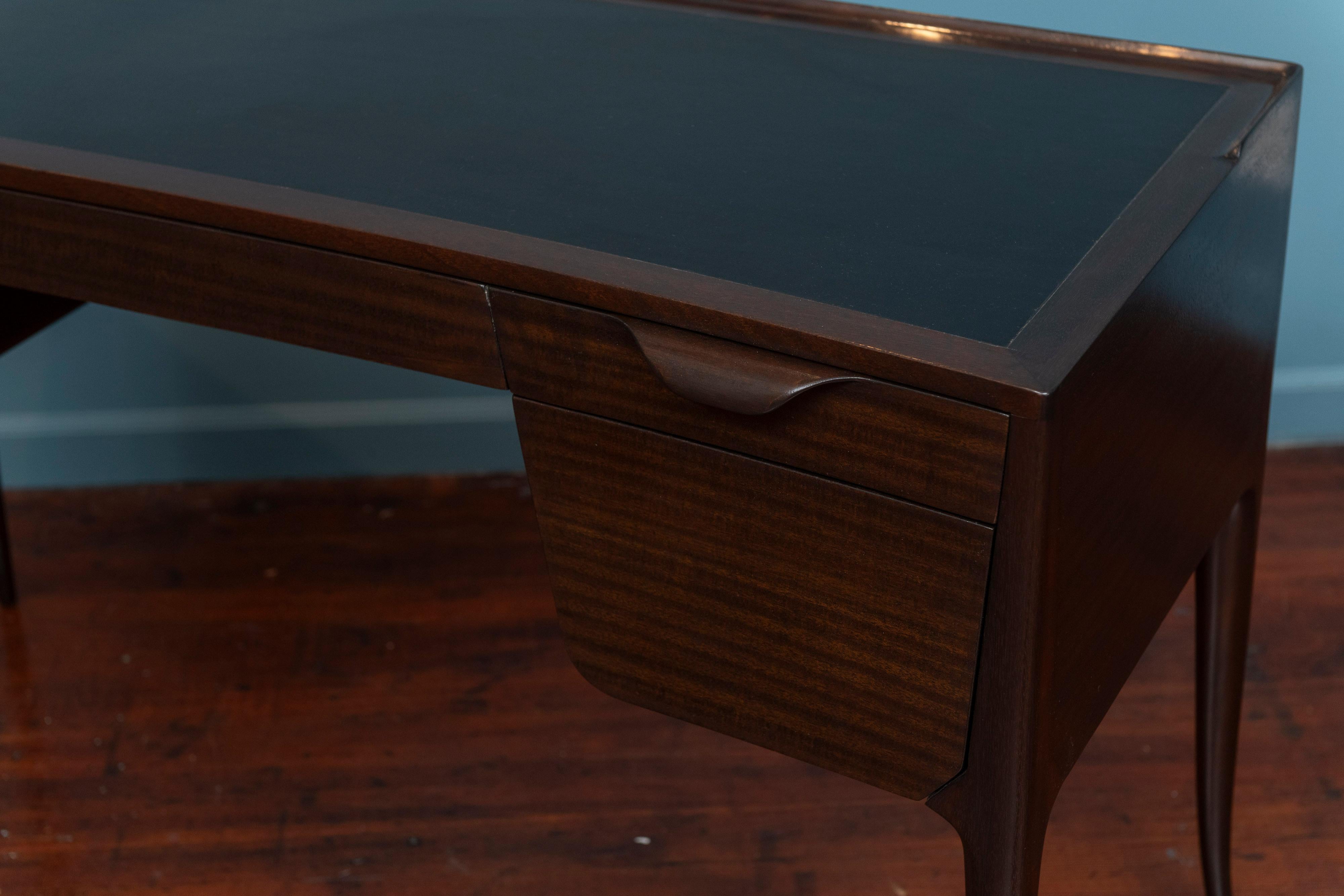 Edward Wormley for Dunbar Desk, Model 4725 In Good Condition In San Francisco, CA