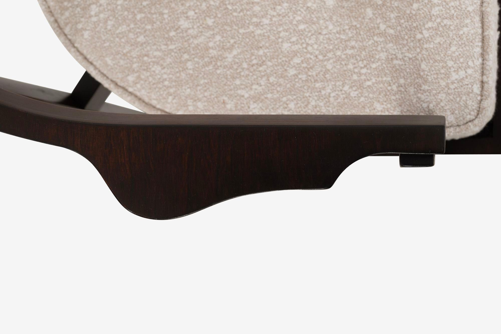 Edward Wormley für Dunbar Esszimmerstühle , 1965 Modell 935 „Horseshoe-Stühle“ im Angebot 3
