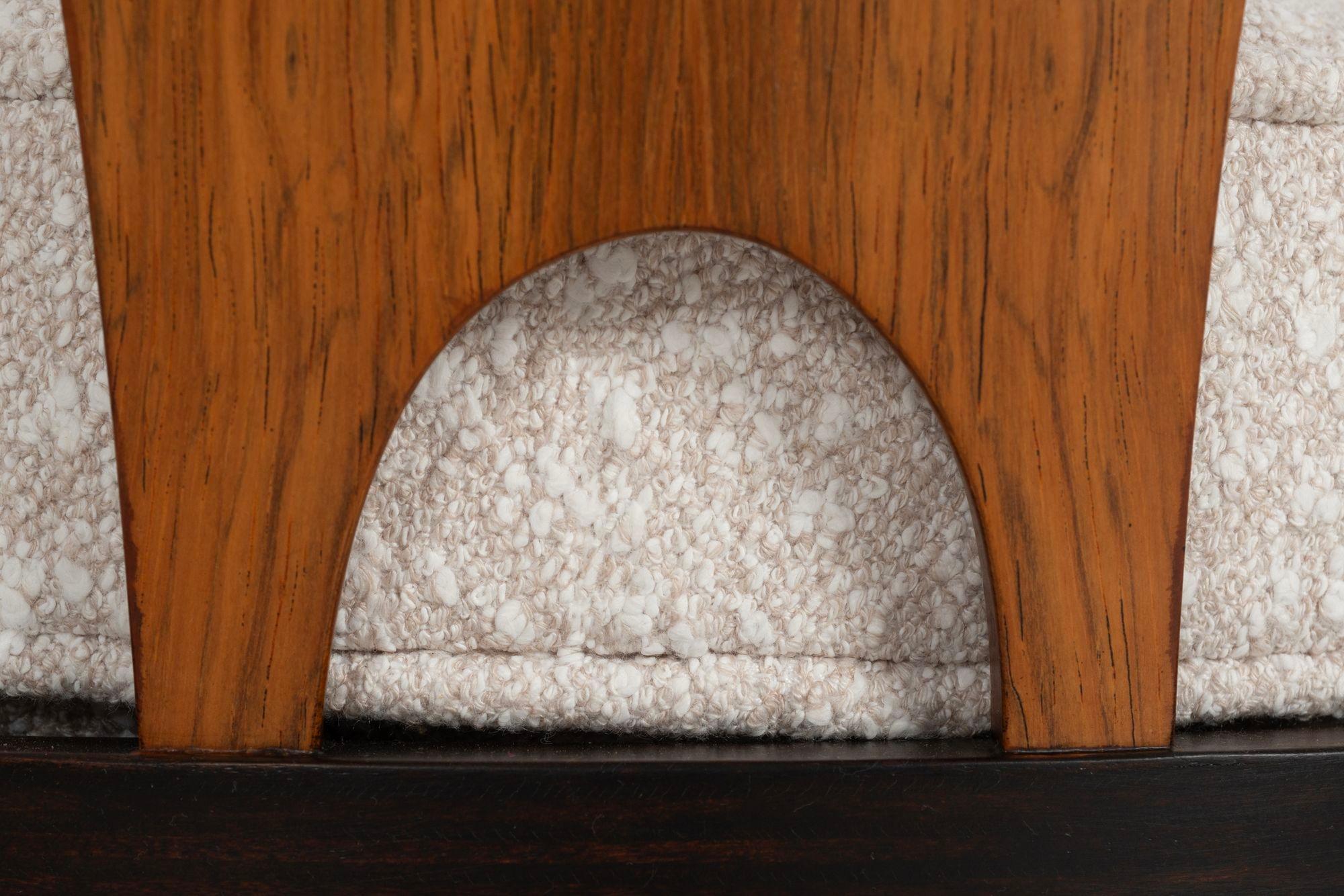 Edward Wormley für Dunbar Esszimmerstühle , 1965 Modell 935 „Horseshoe-Stühle“ im Angebot 7