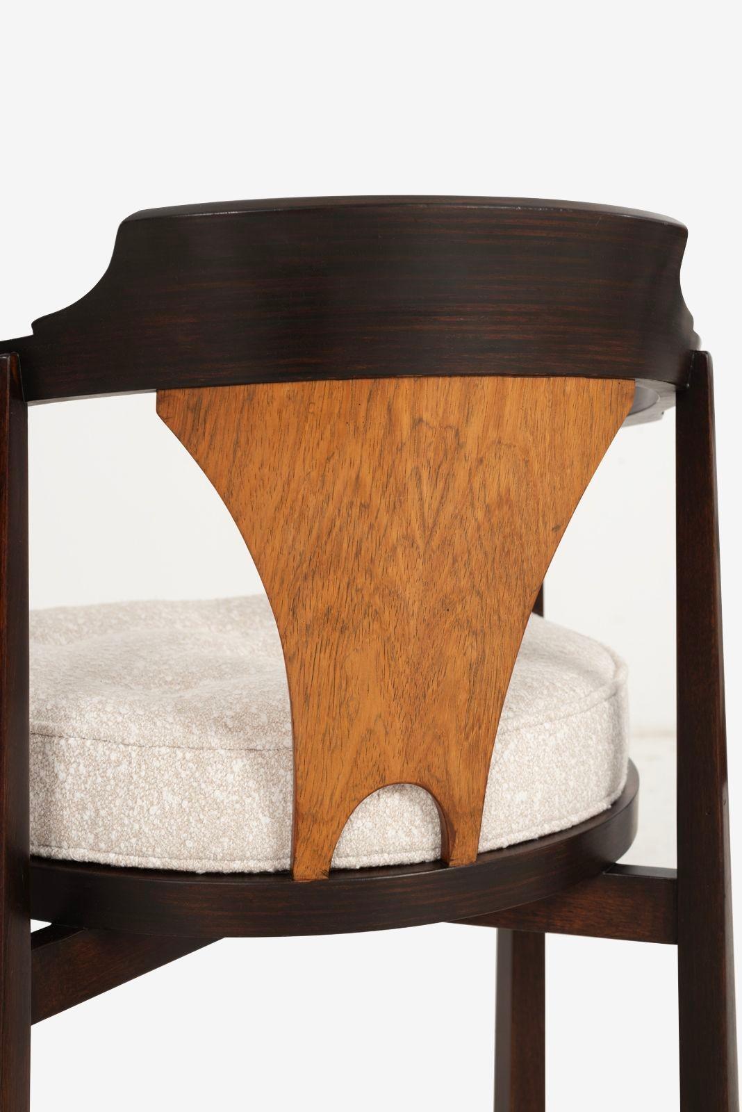 Edward Wormley für Dunbar Esszimmerstühle , 1965 Modell 935 „Horseshoe-Stühle“ im Angebot 2