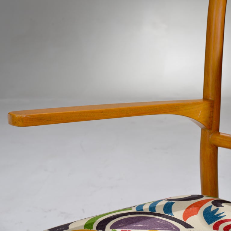 Edward Wormley for Dunbar Dining Chairs For Sale 3
