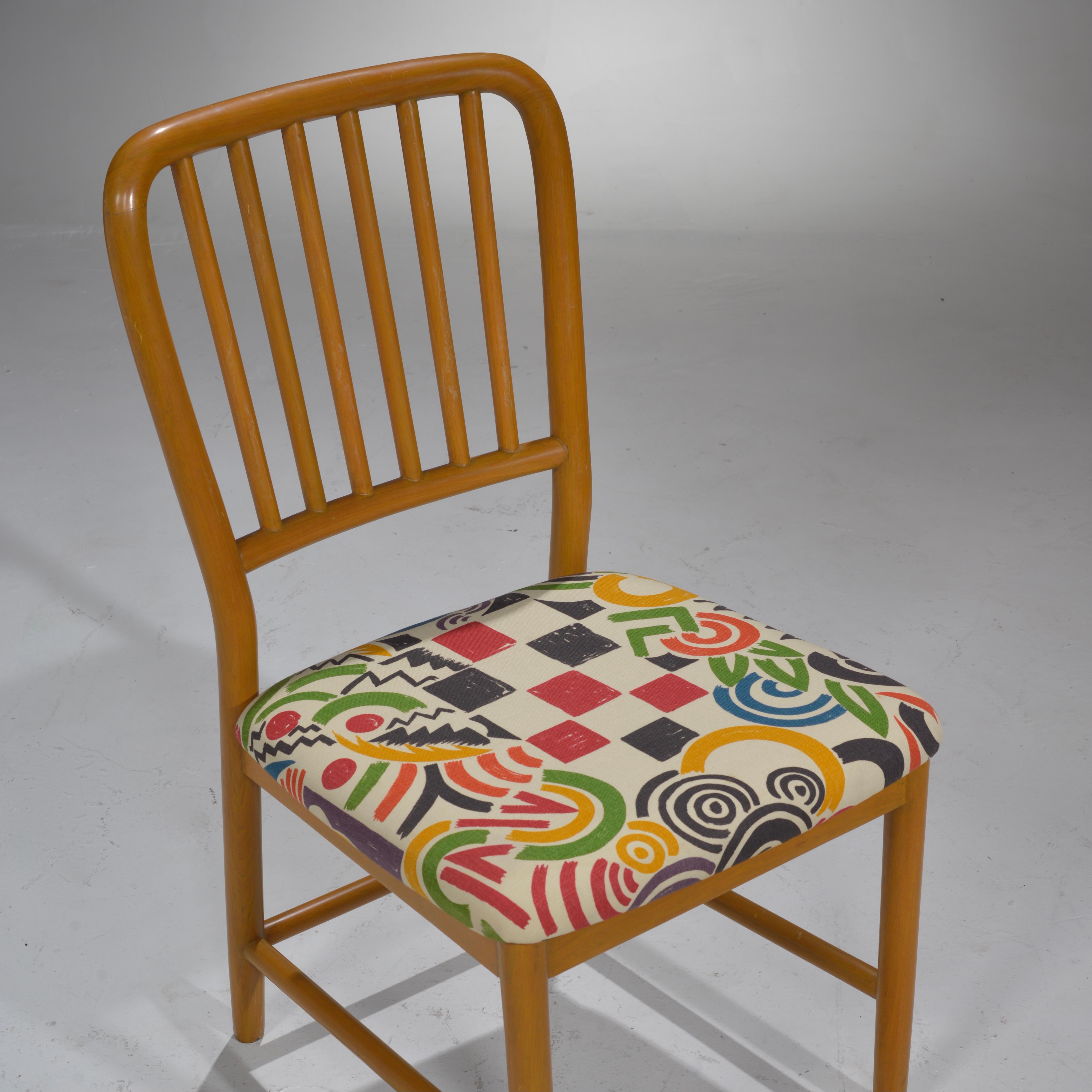Esszimmerstühle von Edward Wormley für Dunbar im Angebot 6