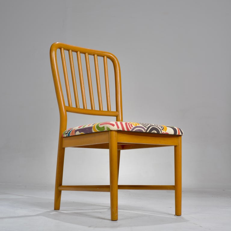 Edward Wormley for Dunbar Dining Chairs For Sale 7